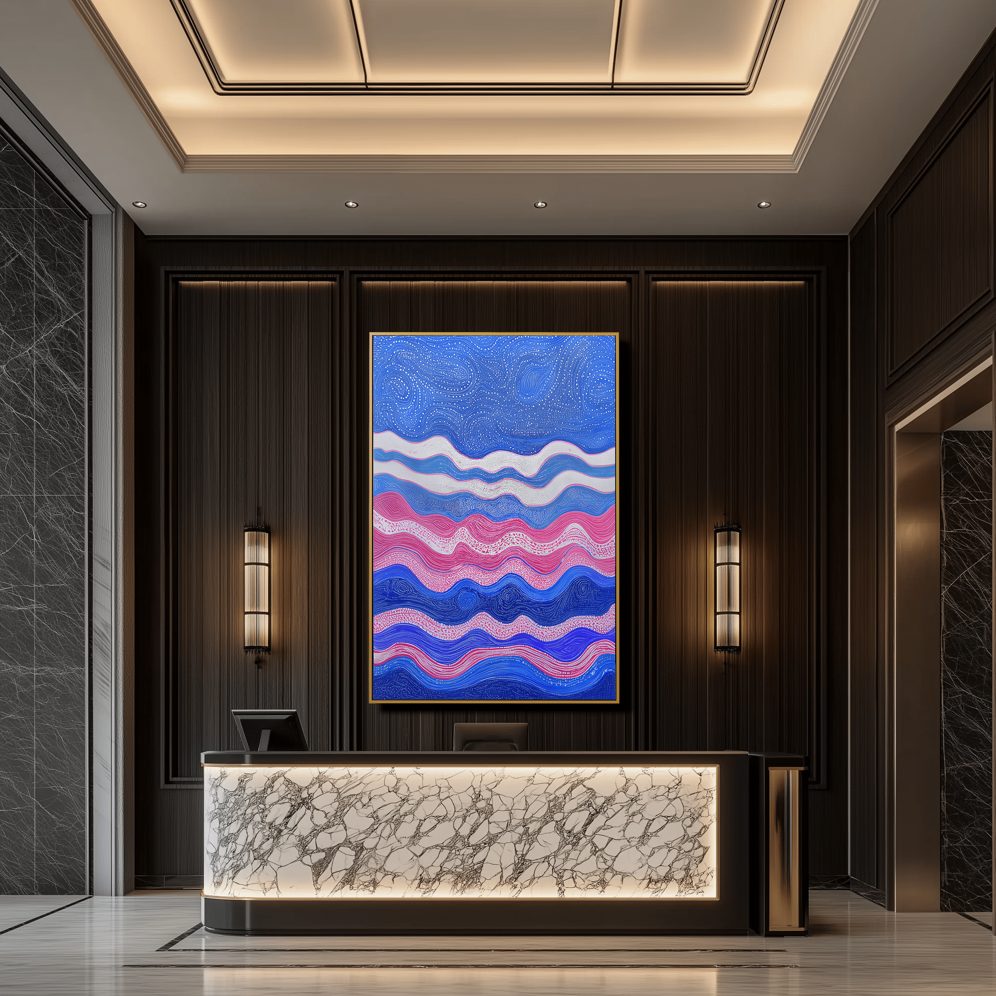 Ebb and Flow UA - 745 - Unique Aesthetics