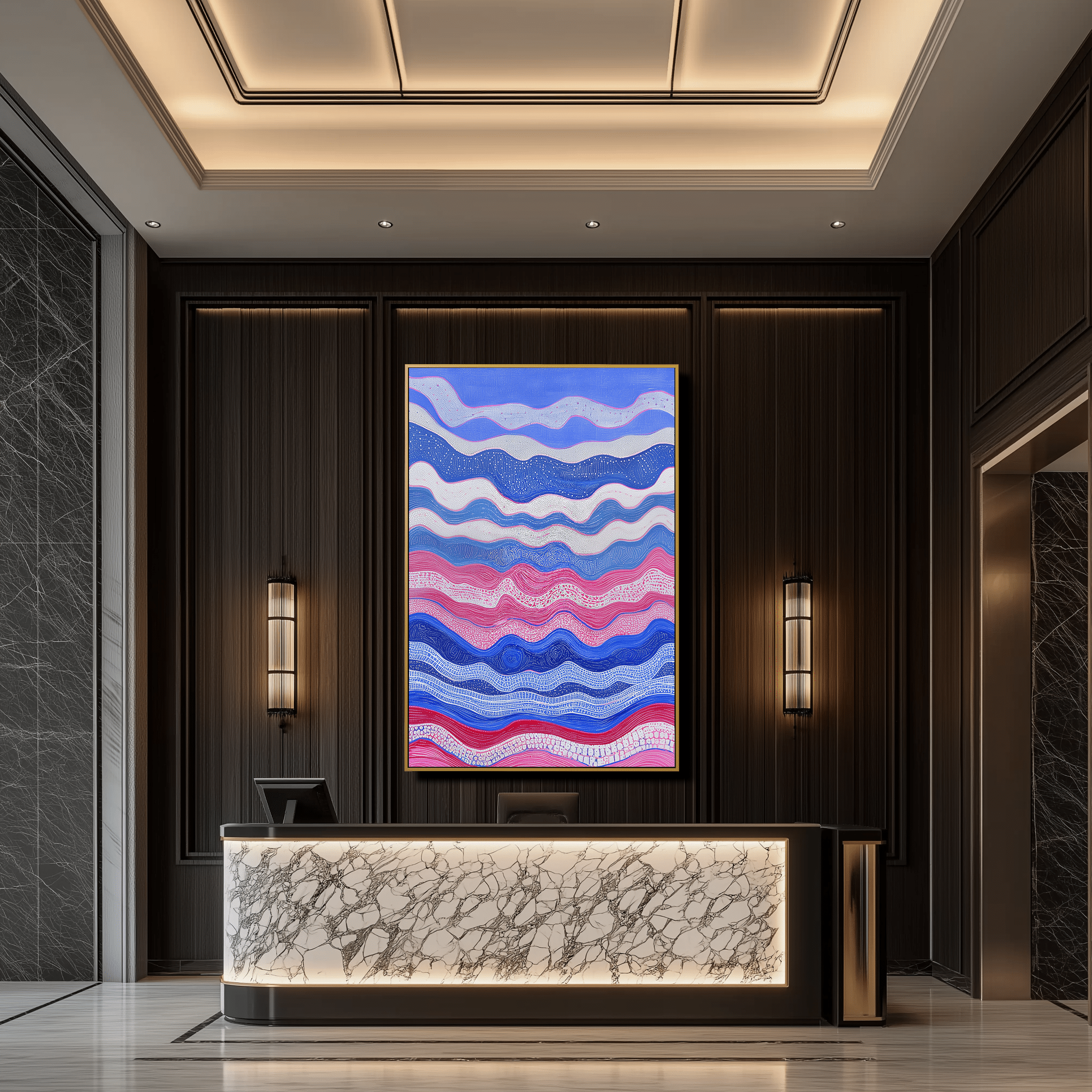 Ebb and Flow UA - 746 - Unique Aesthetics