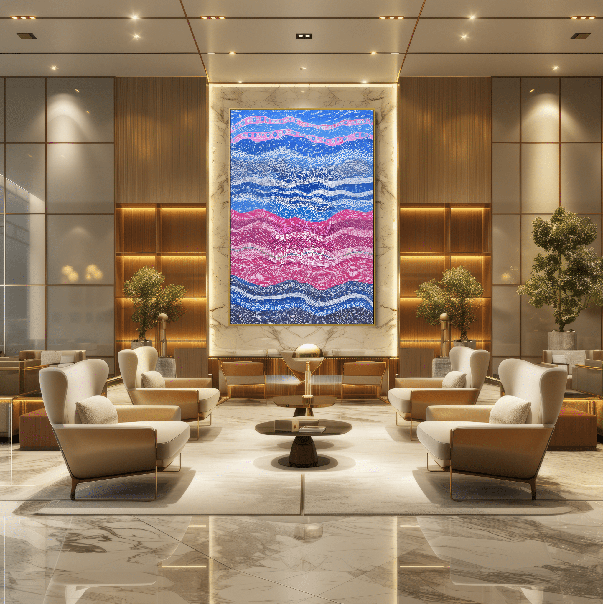 Ebb and Flow UA - 747 - Unique Aesthetics