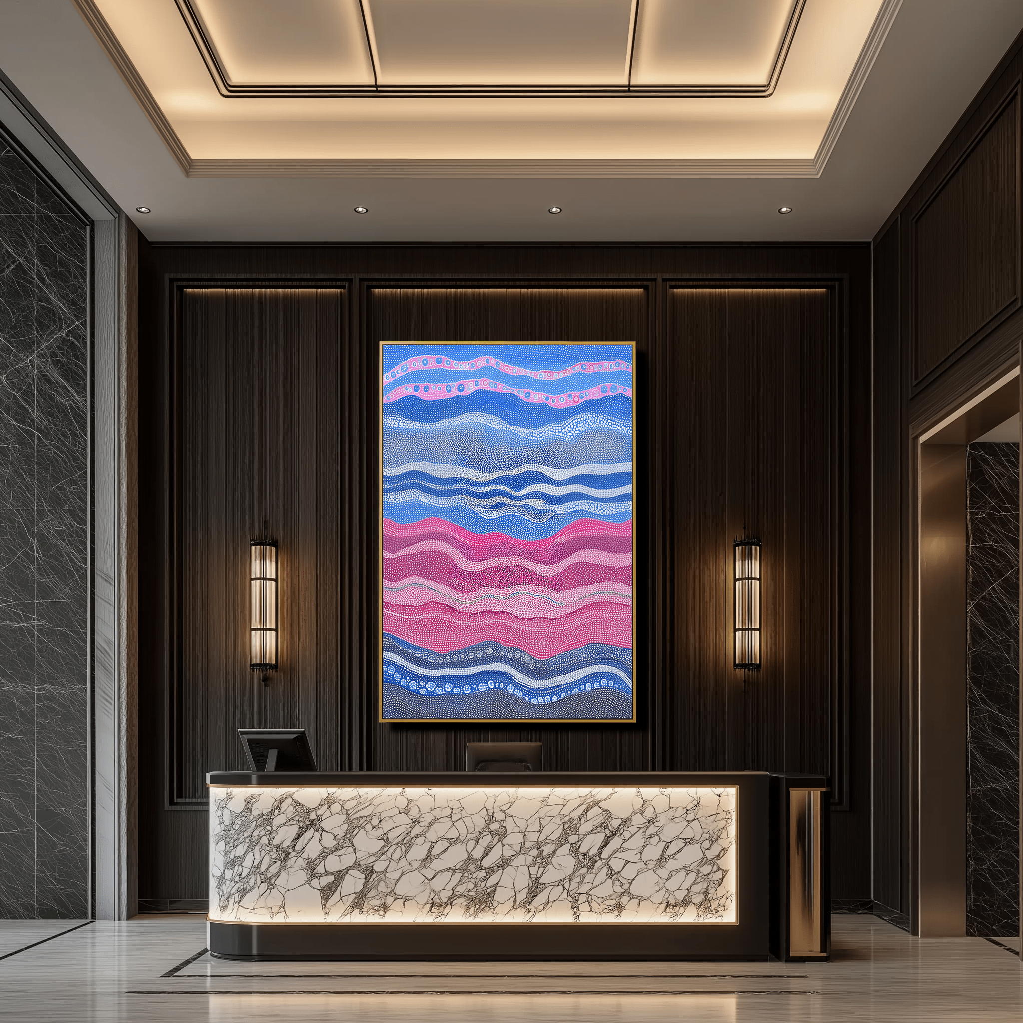 Ebb and Flow UA - 747 - Unique Aesthetics