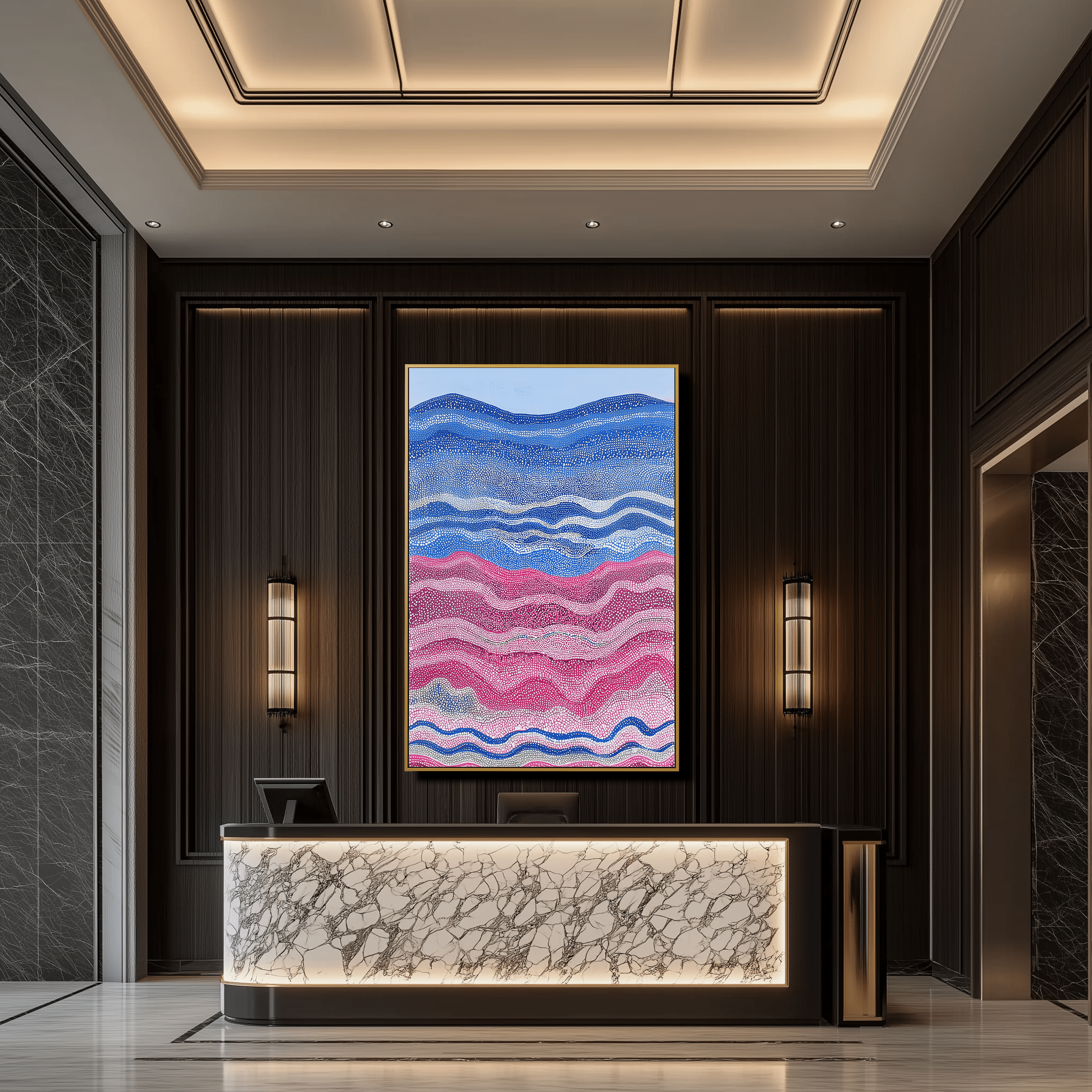 Ebb and Flow UA - 748 - Unique Aesthetics