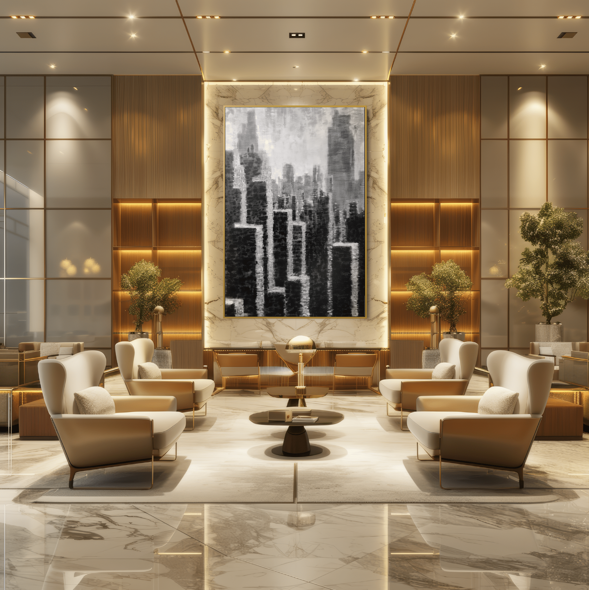 Echo Grid UA - 1068 - Unique Aesthetics