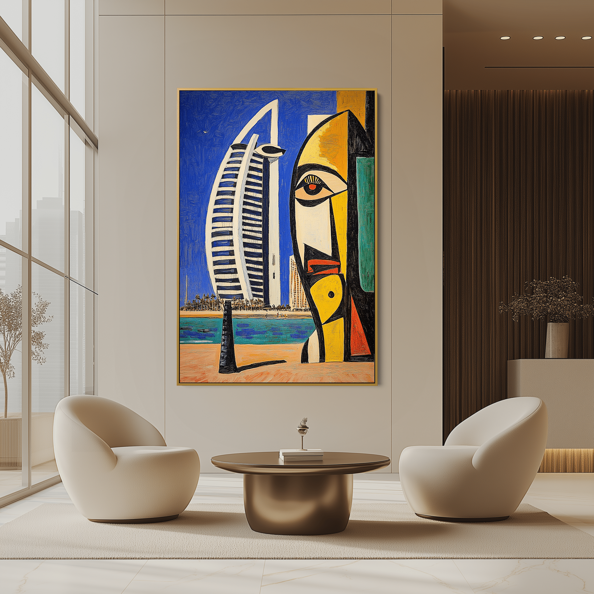 Echoes of Burj UA - 213 - Unique Aesthetics