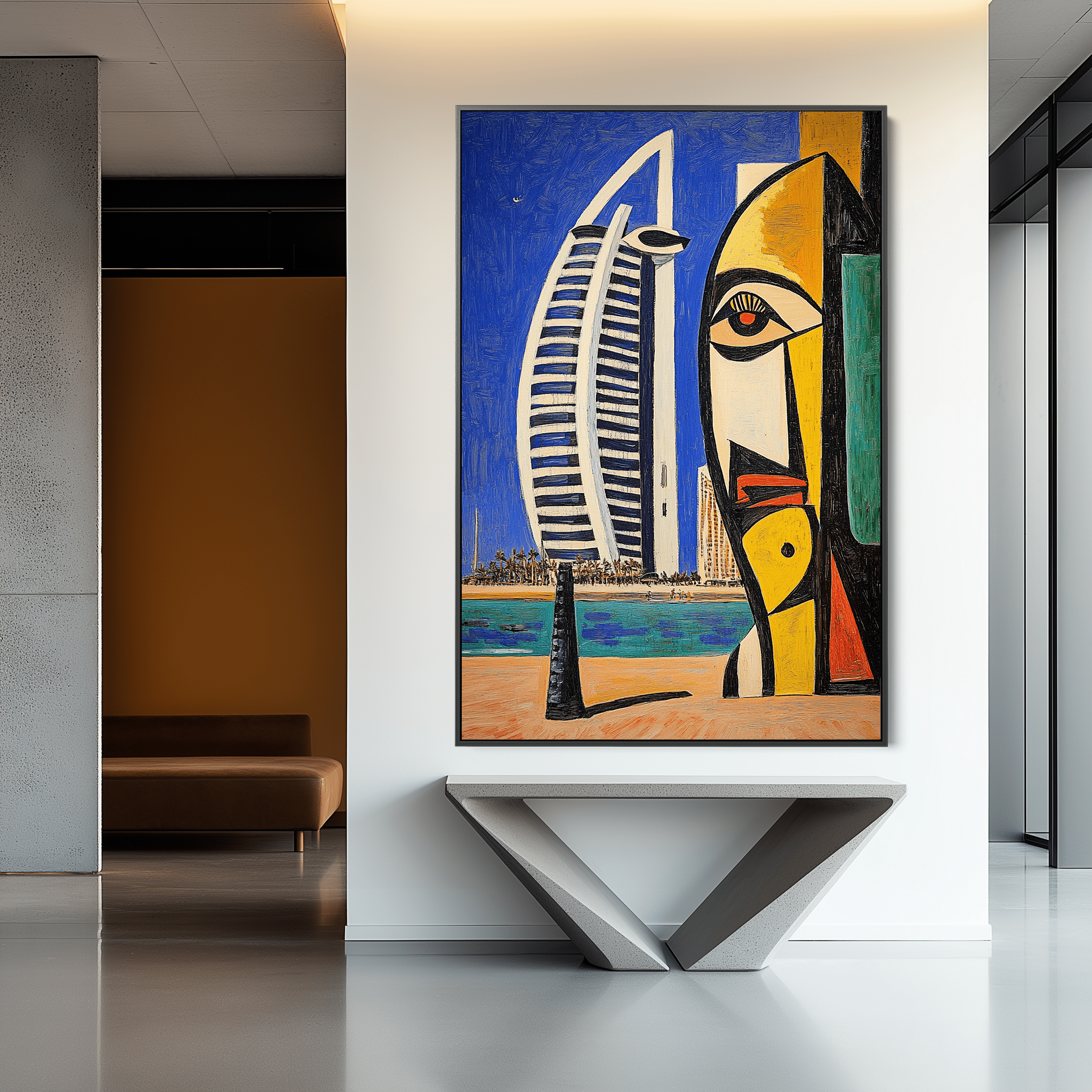 Echoes of Burj UA - 213 - Unique Aesthetics