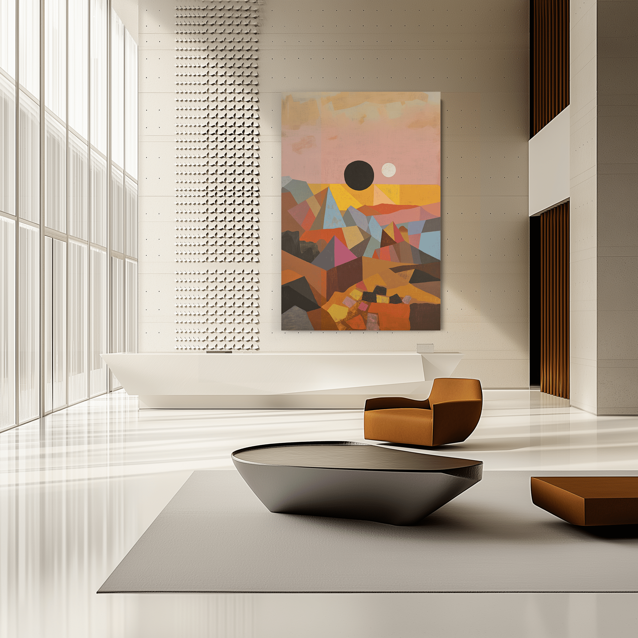 Eclipse Over Silent Dunes UA - 1268 - Unique Aesthetics