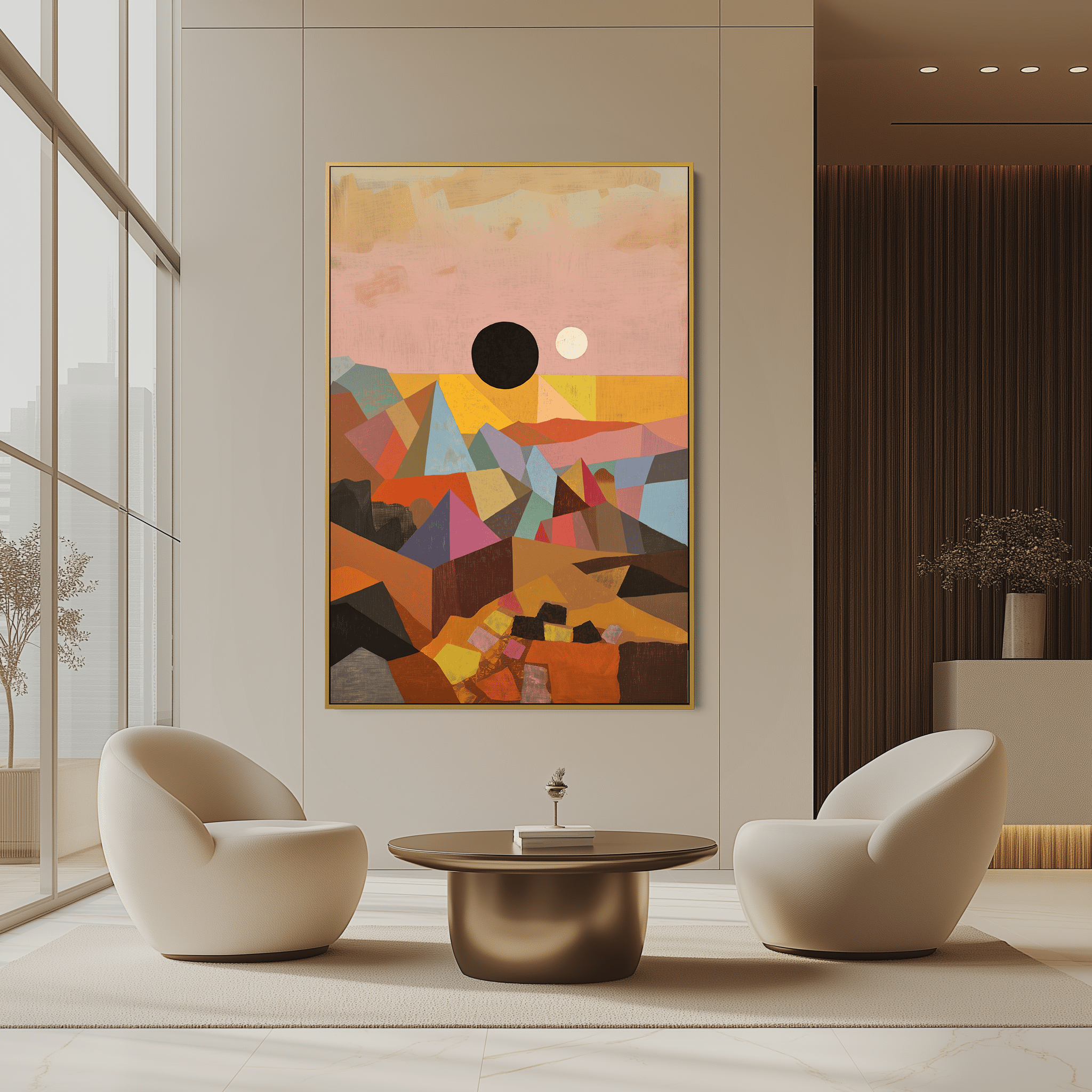 Eclipse Over Silent Dunes UA - 1268 - Unique Aesthetics