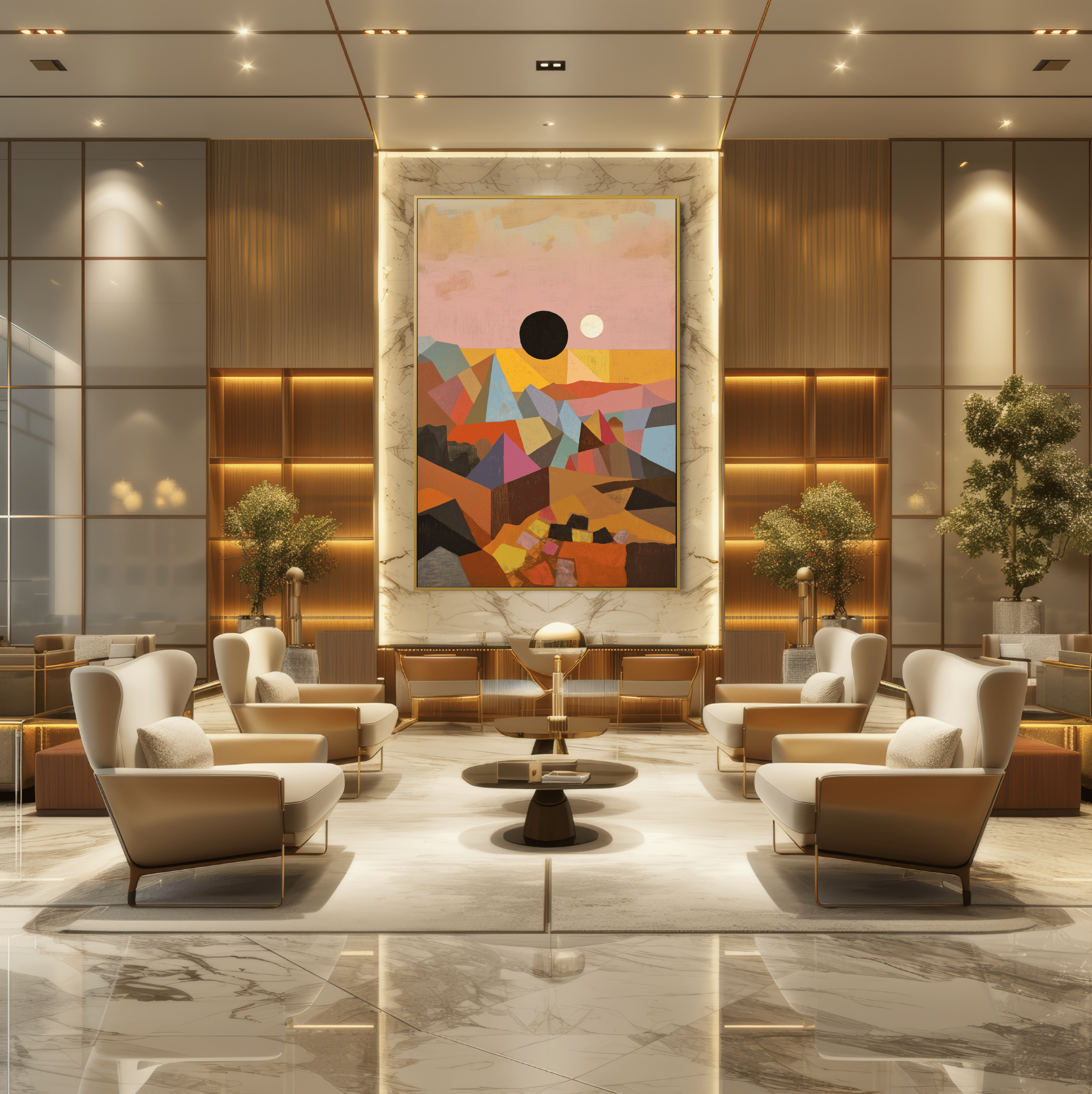 Eclipse Over Silent Dunes UA - 1268 - Unique Aesthetics