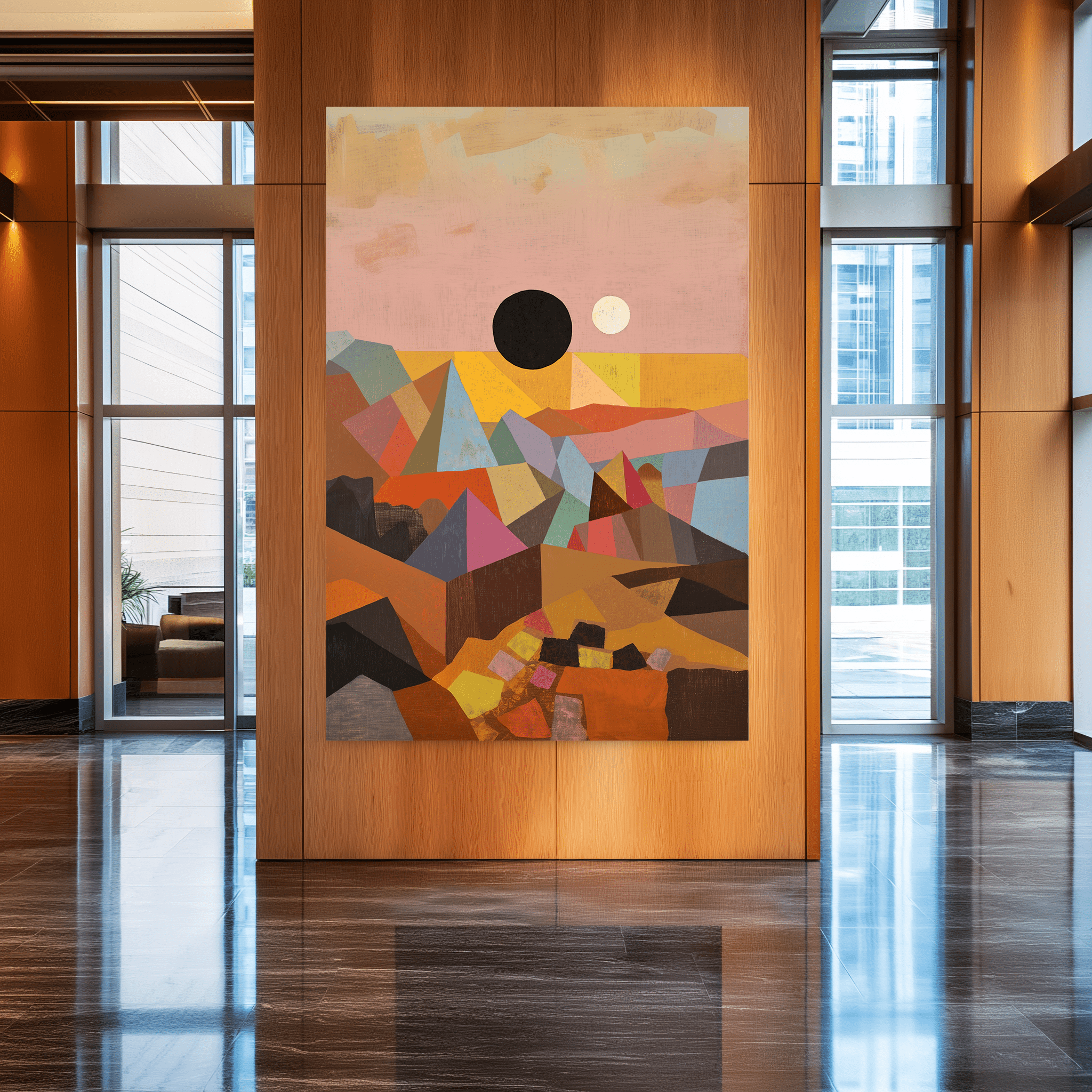 Eclipse Over Silent Dunes UA - 1268 - Unique Aesthetics