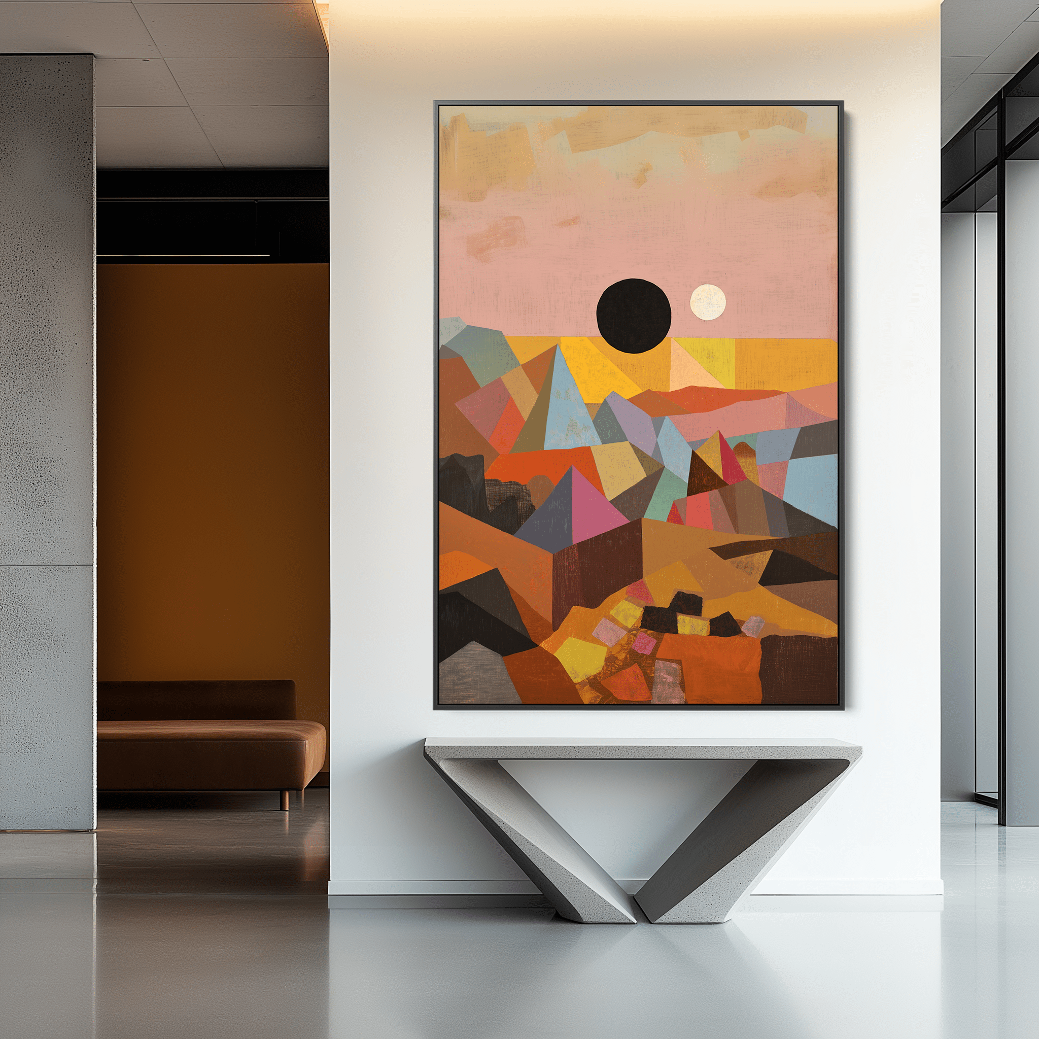 Eclipse Over Silent Dunes UA - 1268 - Unique Aesthetics