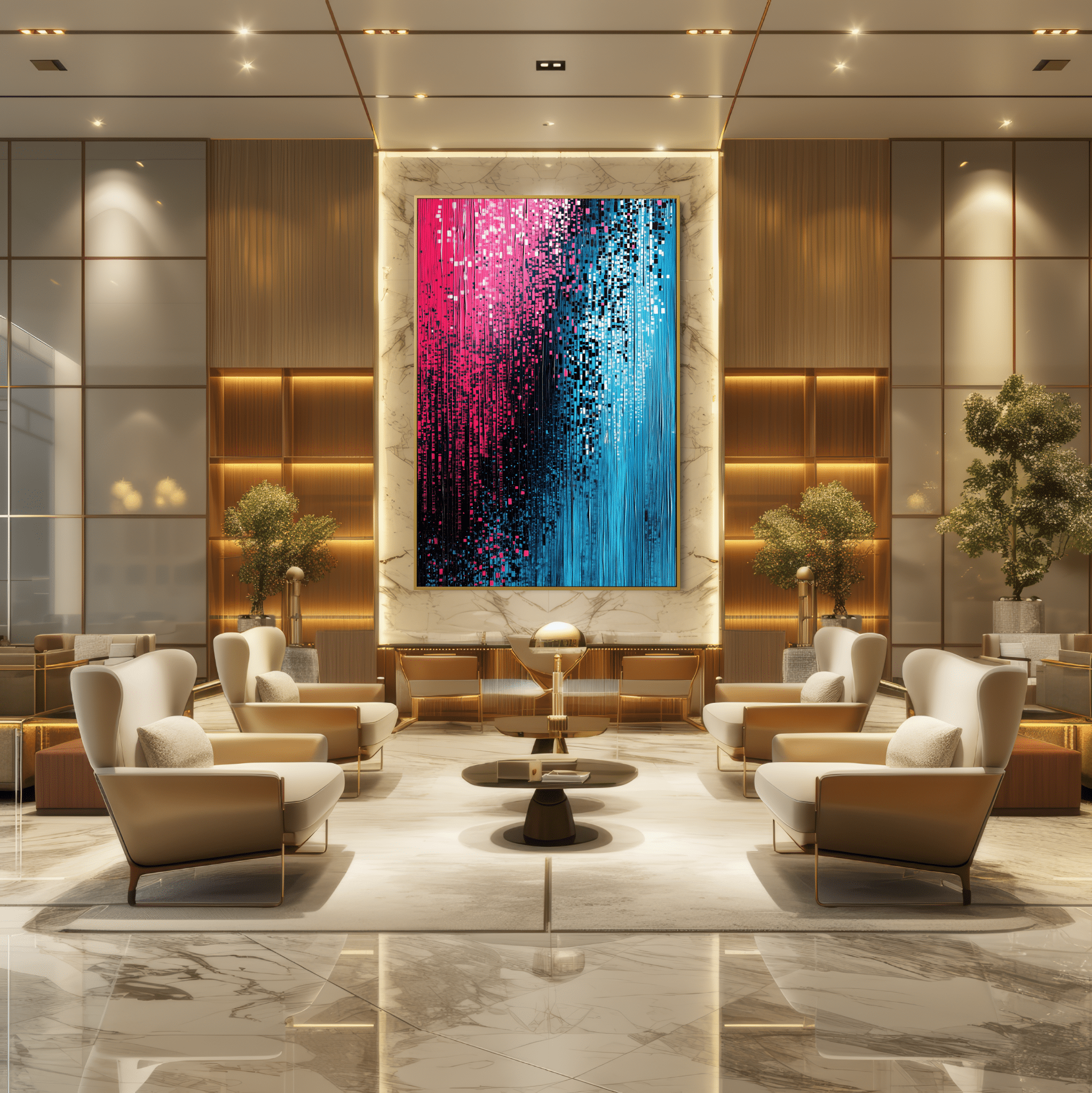 Electric Cascade UA - 701 - Unique Aesthetics