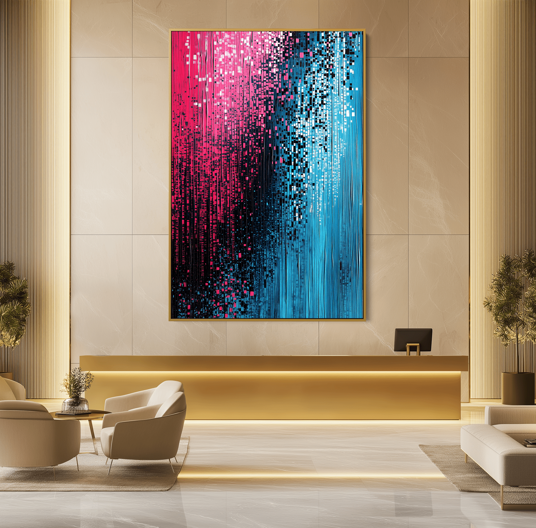 Electric Cascade UA - 701 - Unique Aesthetics