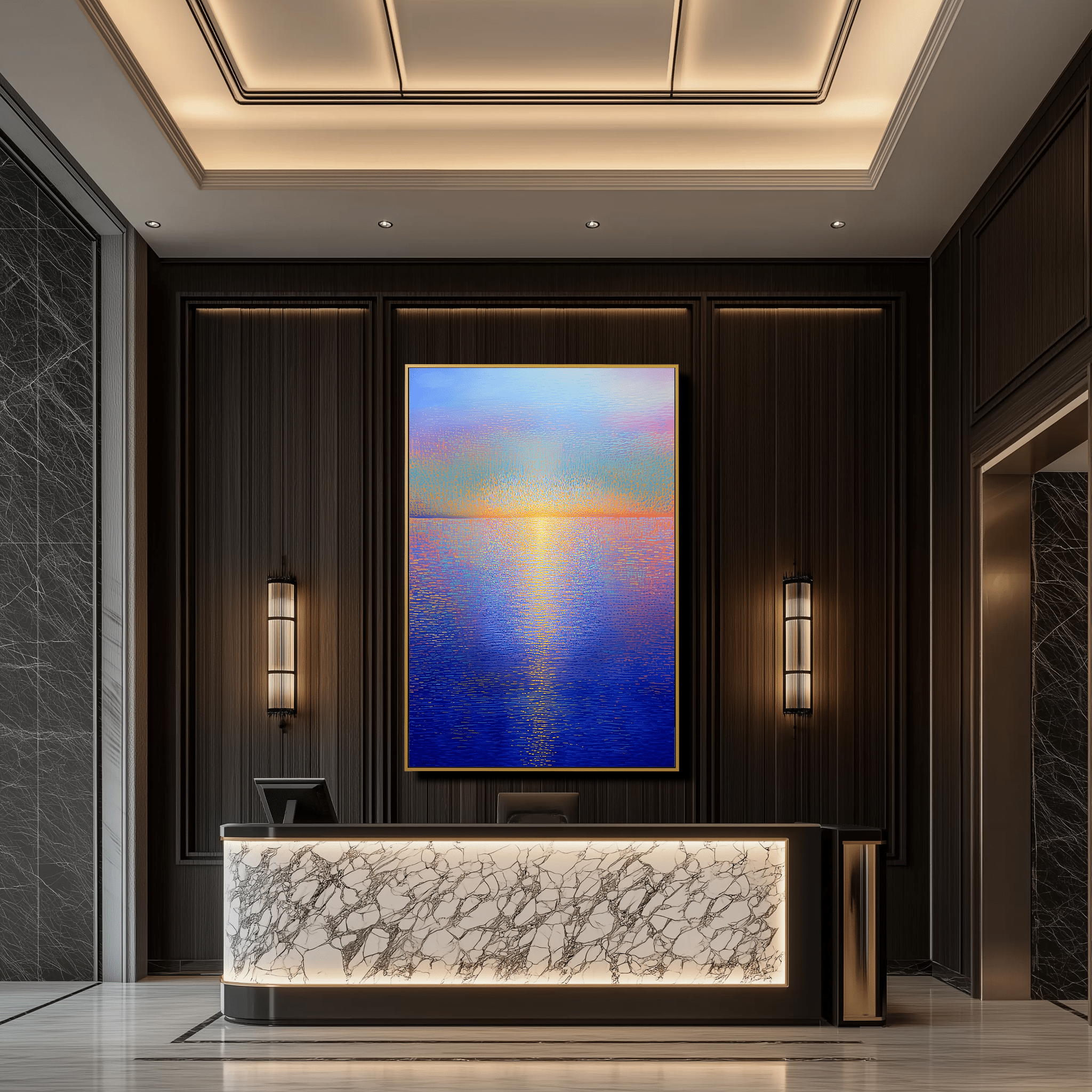 Elysian Horizon UA - 633 - Unique Aesthetics