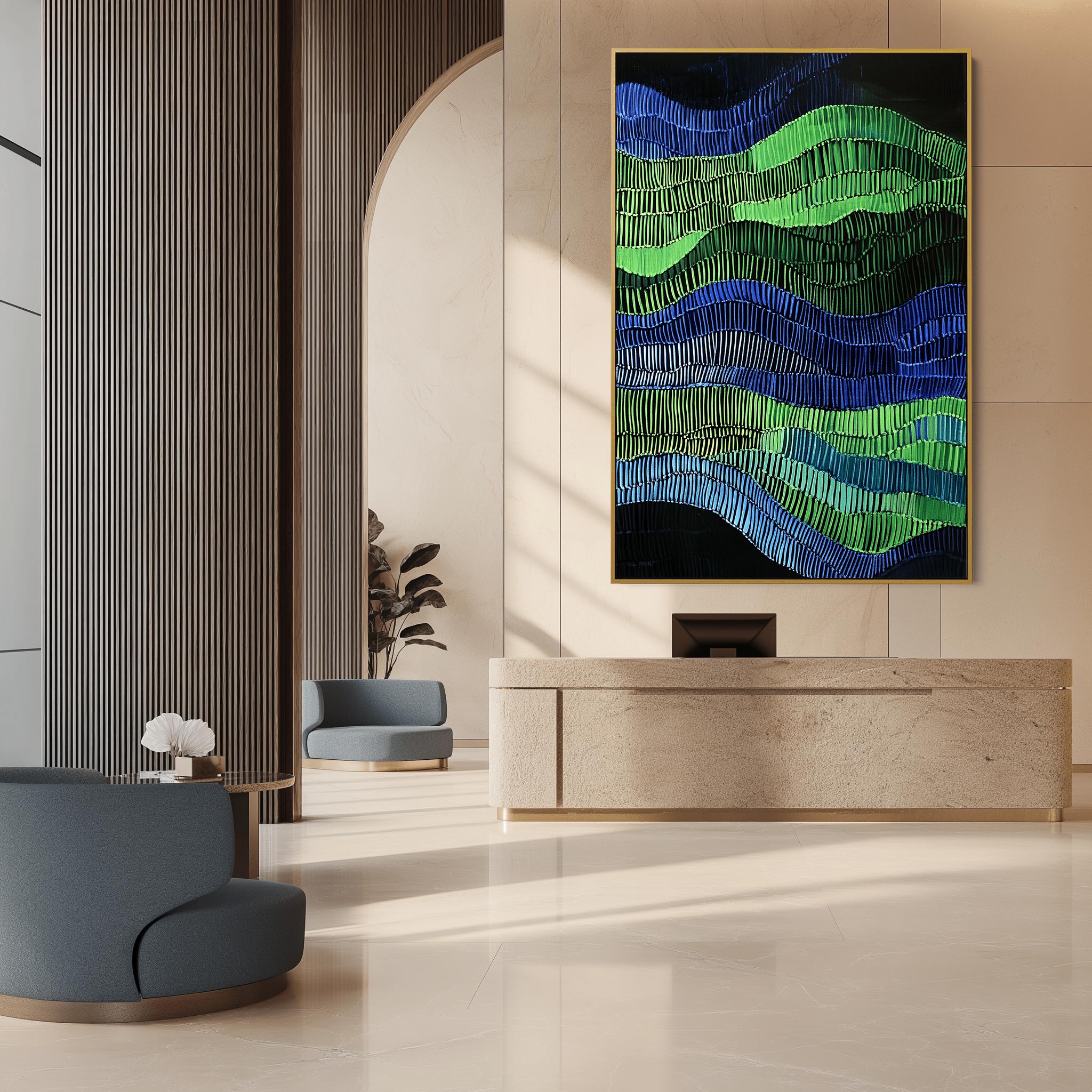 Emerald Currents UA - 767 - Unique Aesthetics