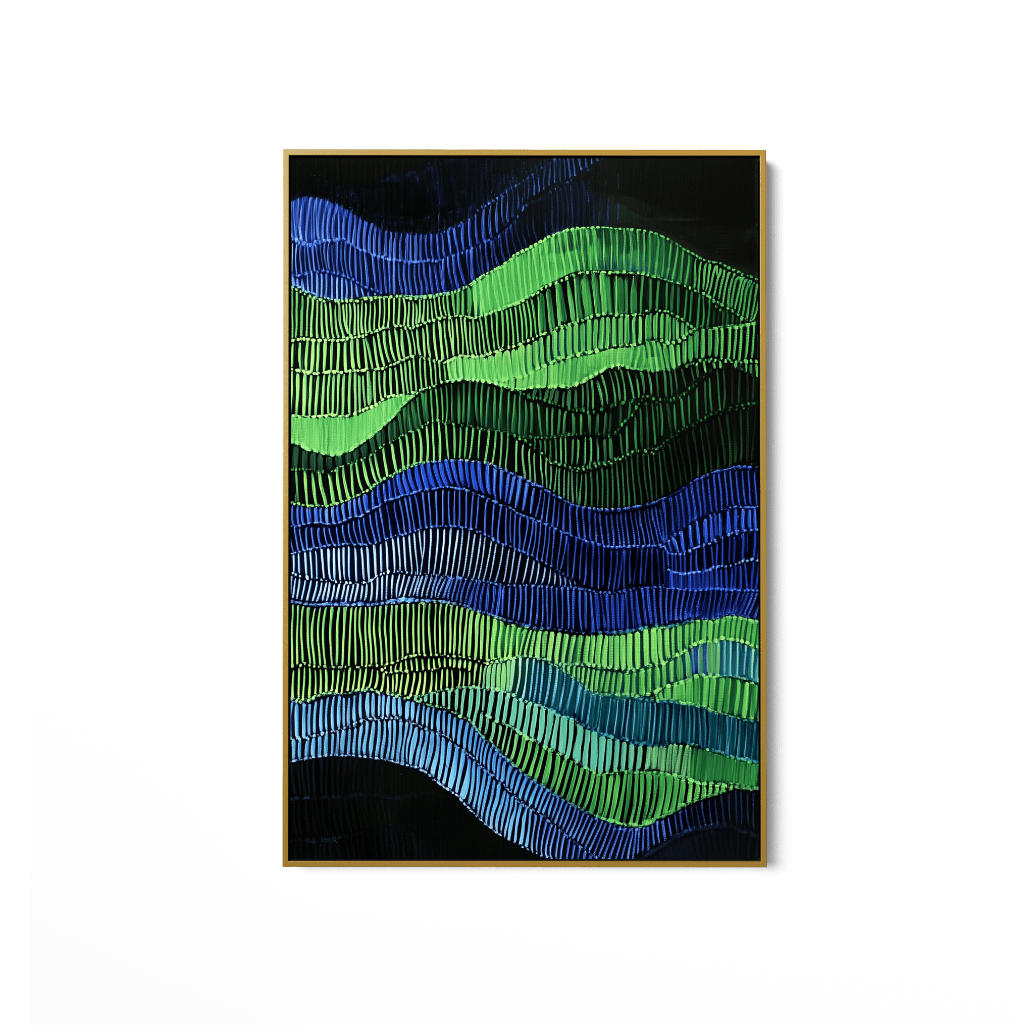 Emerald Currents UA - 767 - Unique Aesthetics