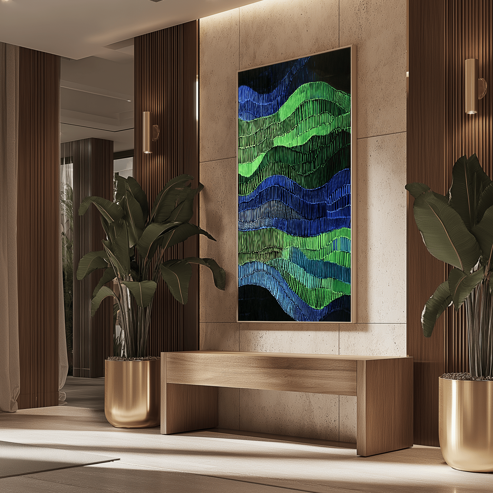 Emerald Currents UA - 767 - Unique Aesthetics