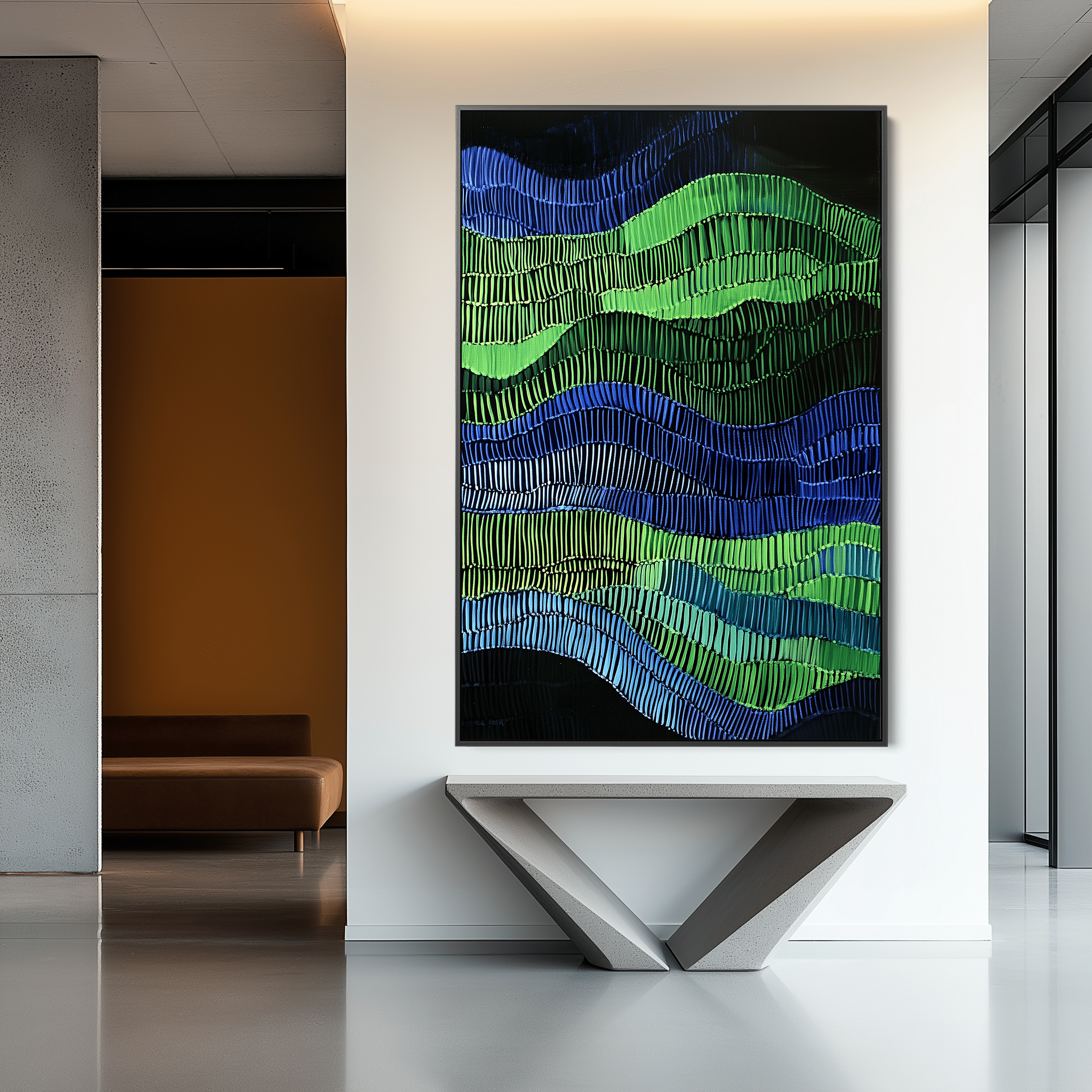 Emerald Currents UA - 767 - Unique Aesthetics