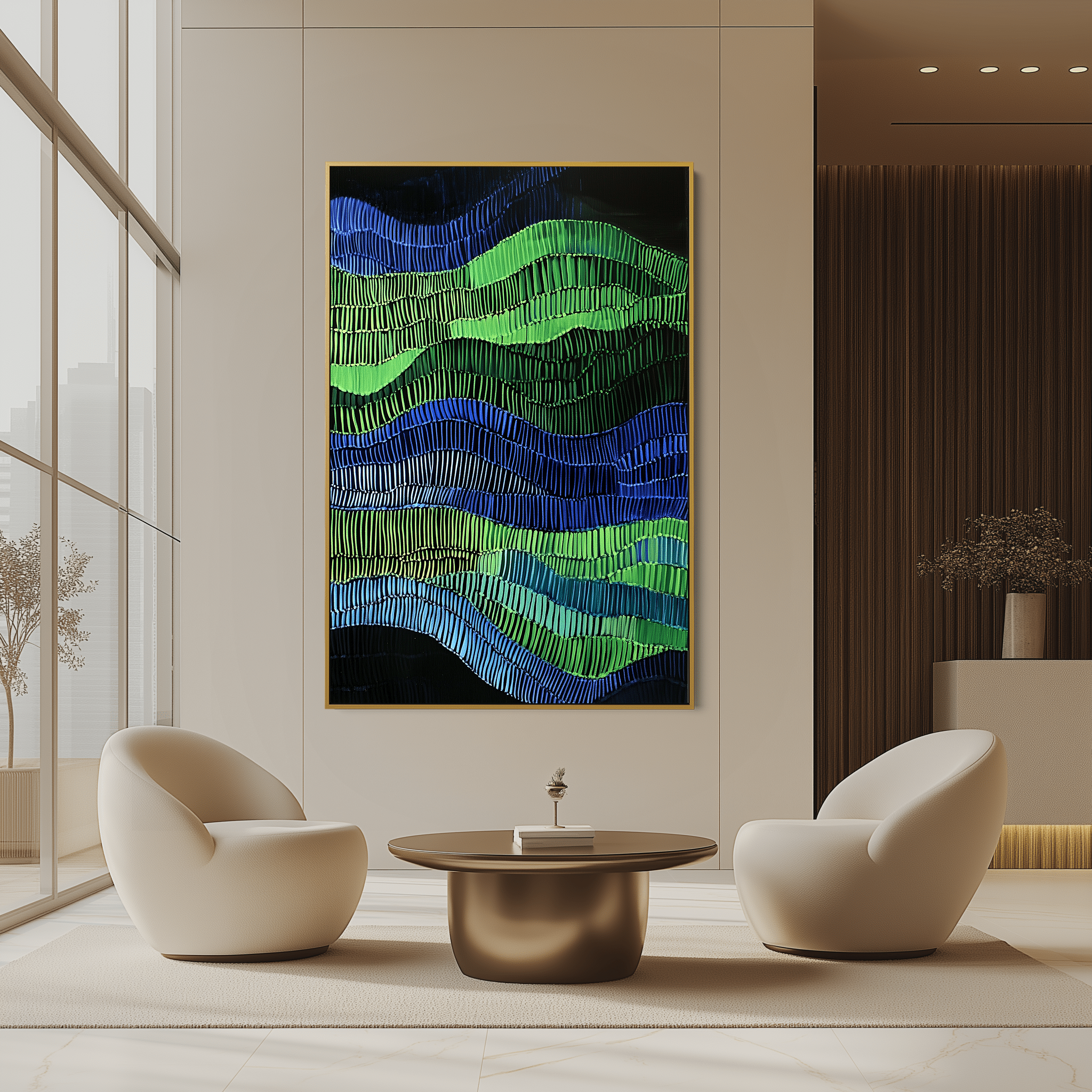 Emerald Currents UA - 767 - Unique Aesthetics