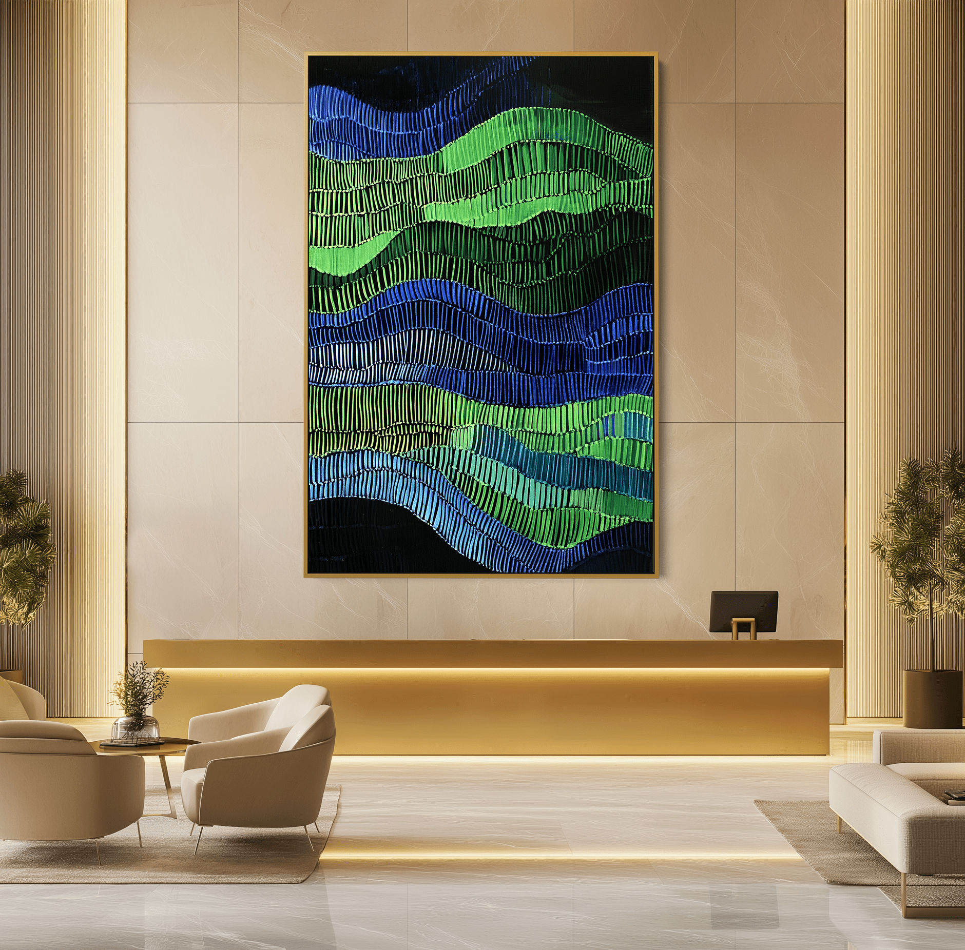 Emerald Currents UA - 767 - Unique Aesthetics