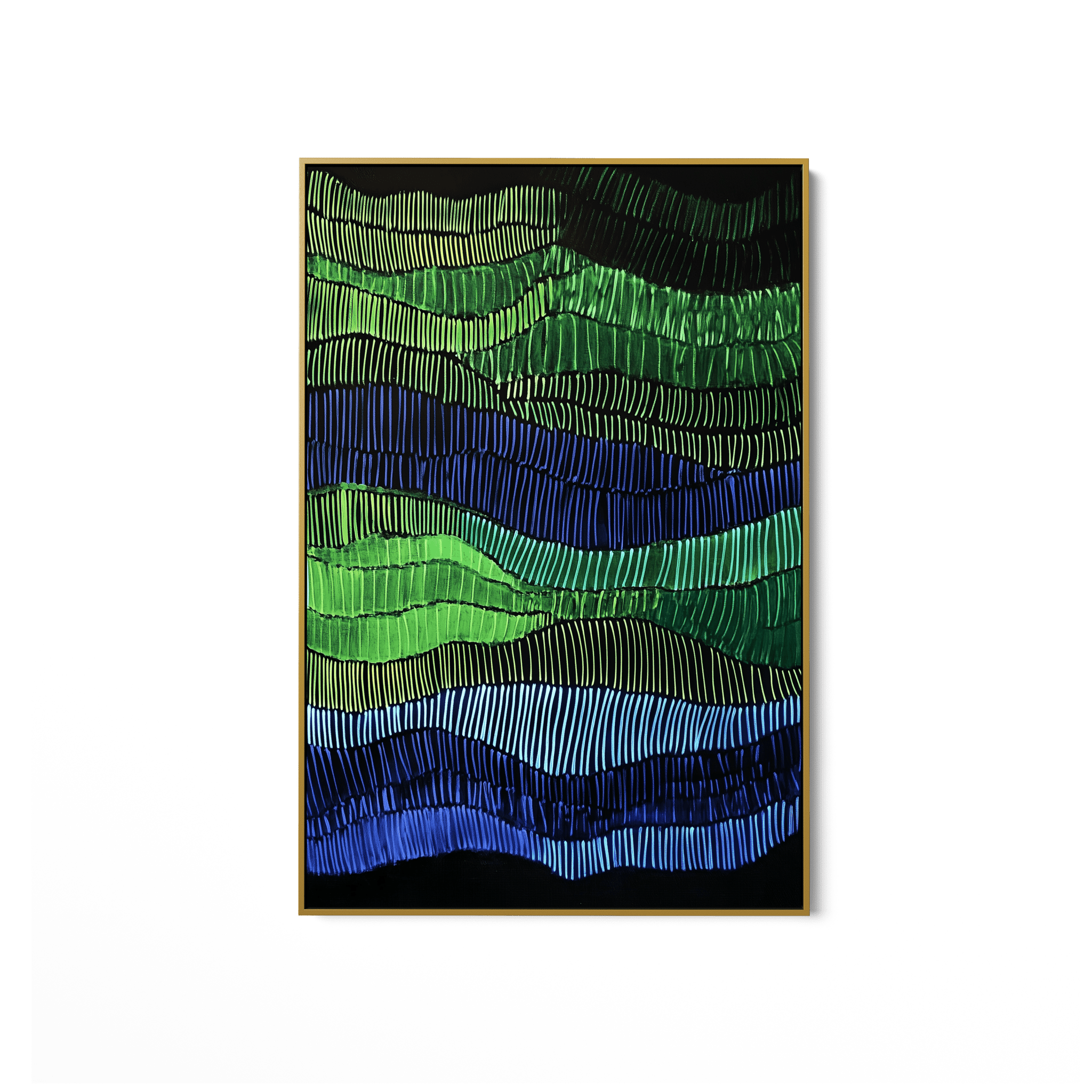 Emerald Currents UA - 768 - Unique Aesthetics