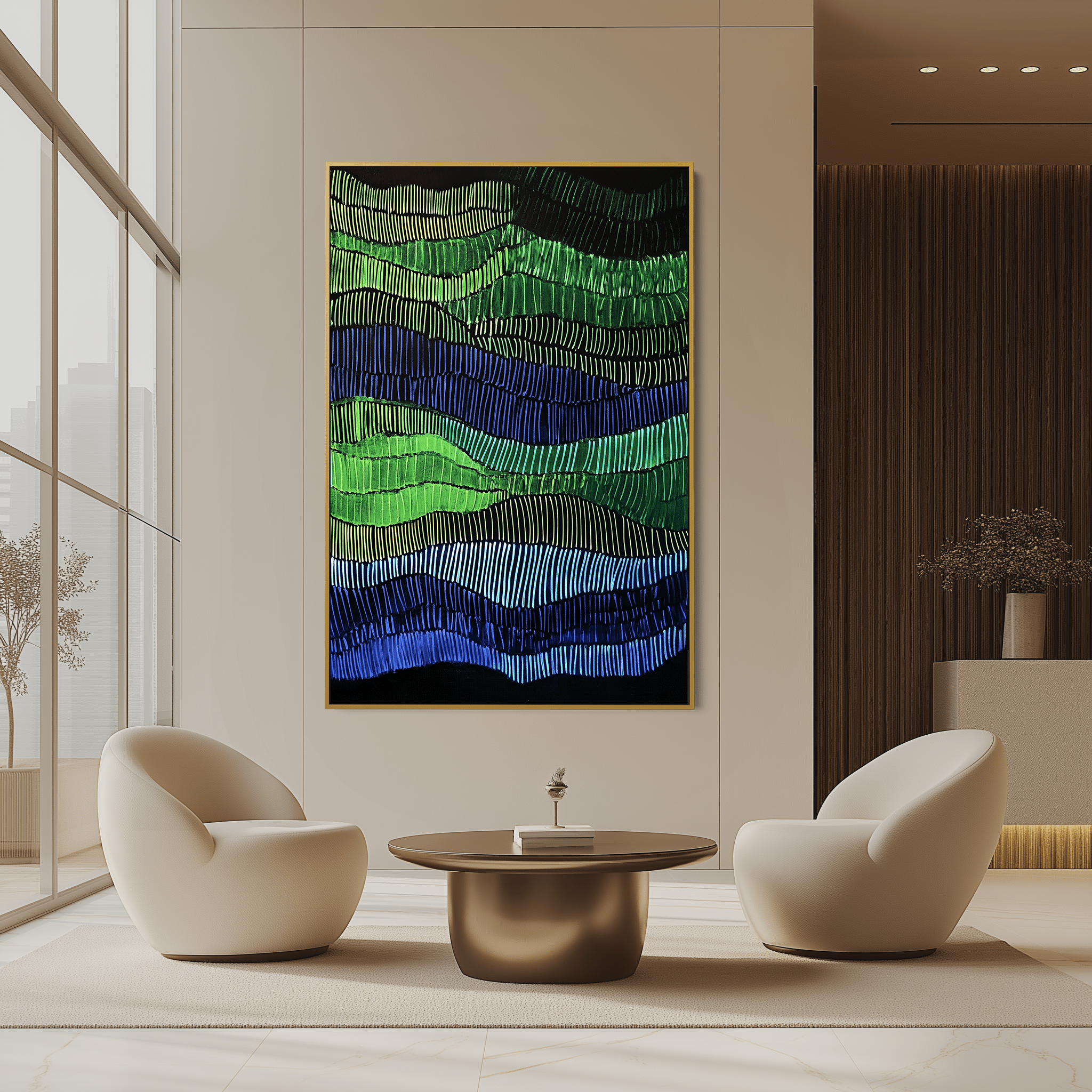 Emerald Currents UA - 768 - Unique Aesthetics