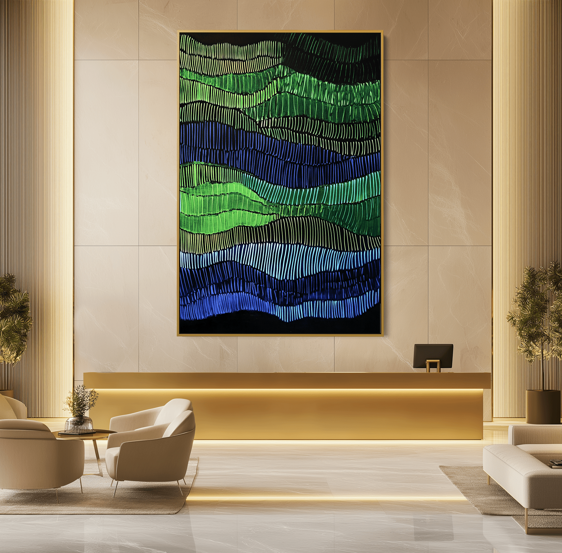 Emerald Currents UA - 768 - Unique Aesthetics