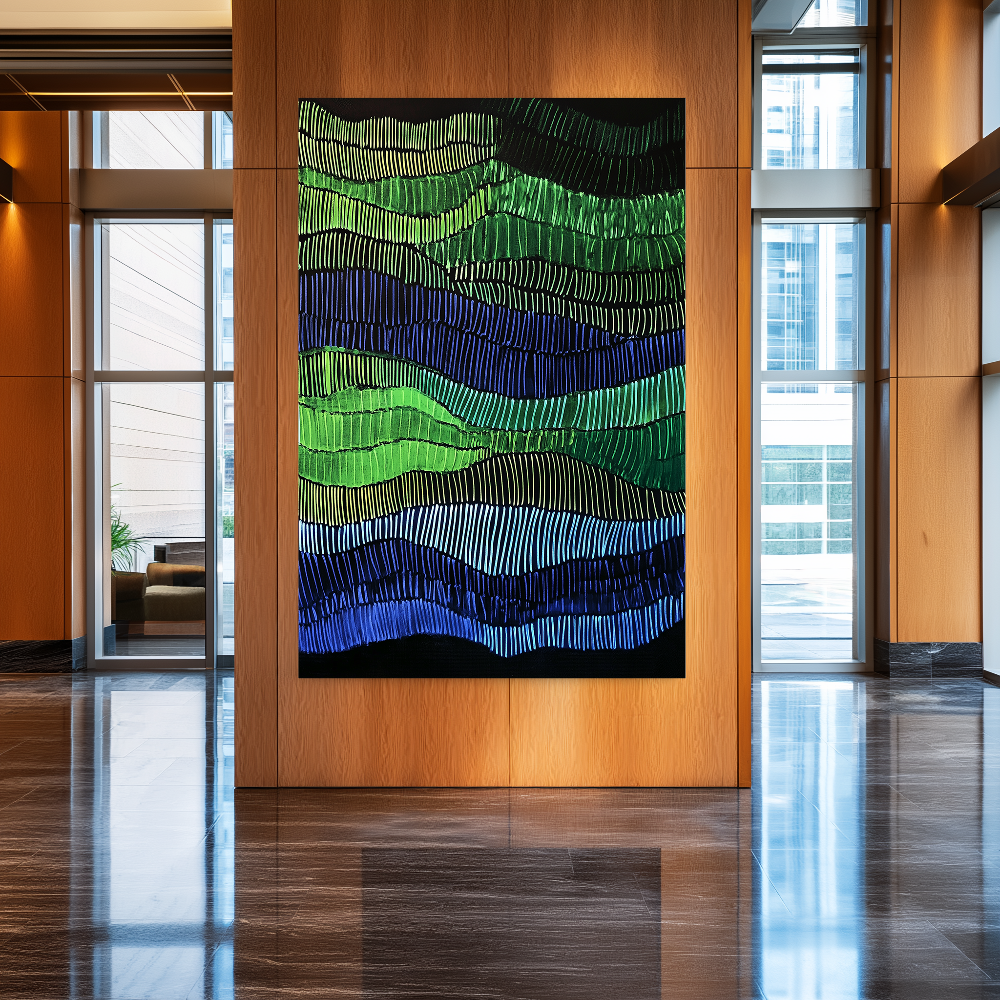 Emerald Currents UA - 768 - Unique Aesthetics