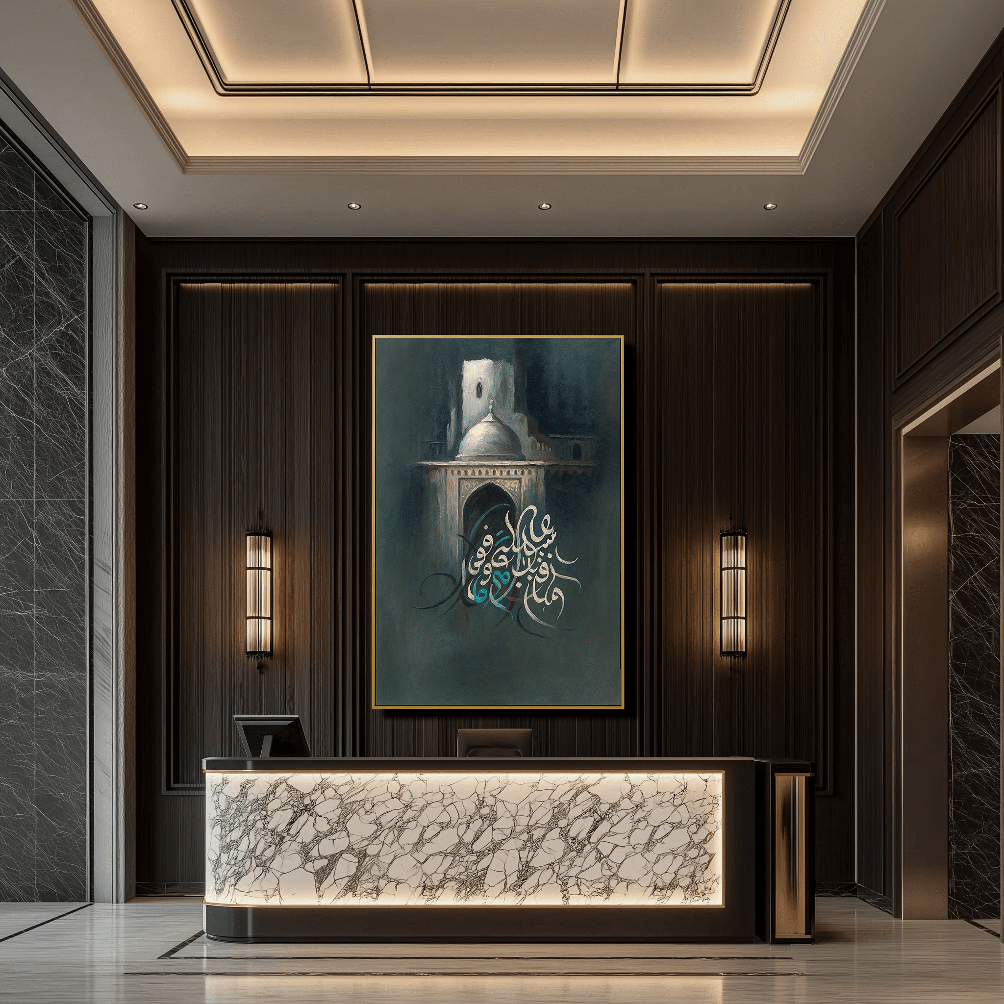 Epitaph in Light UA - 1429 - Unique Aesthetics