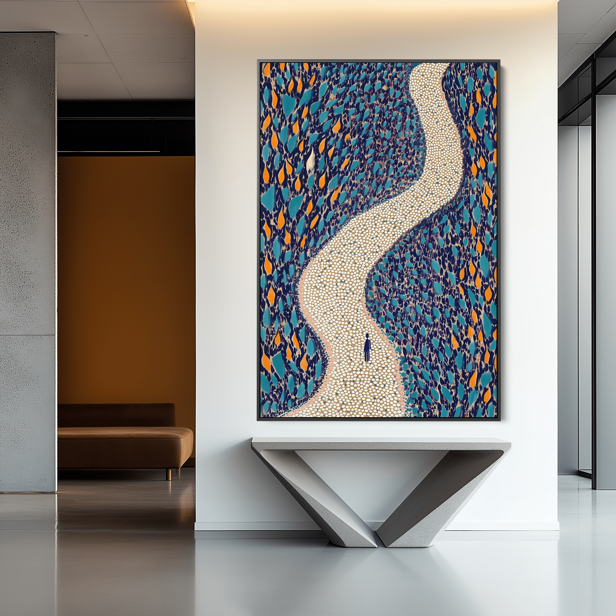 Every Step a Thought UA - 1348 - Unique Aesthetics