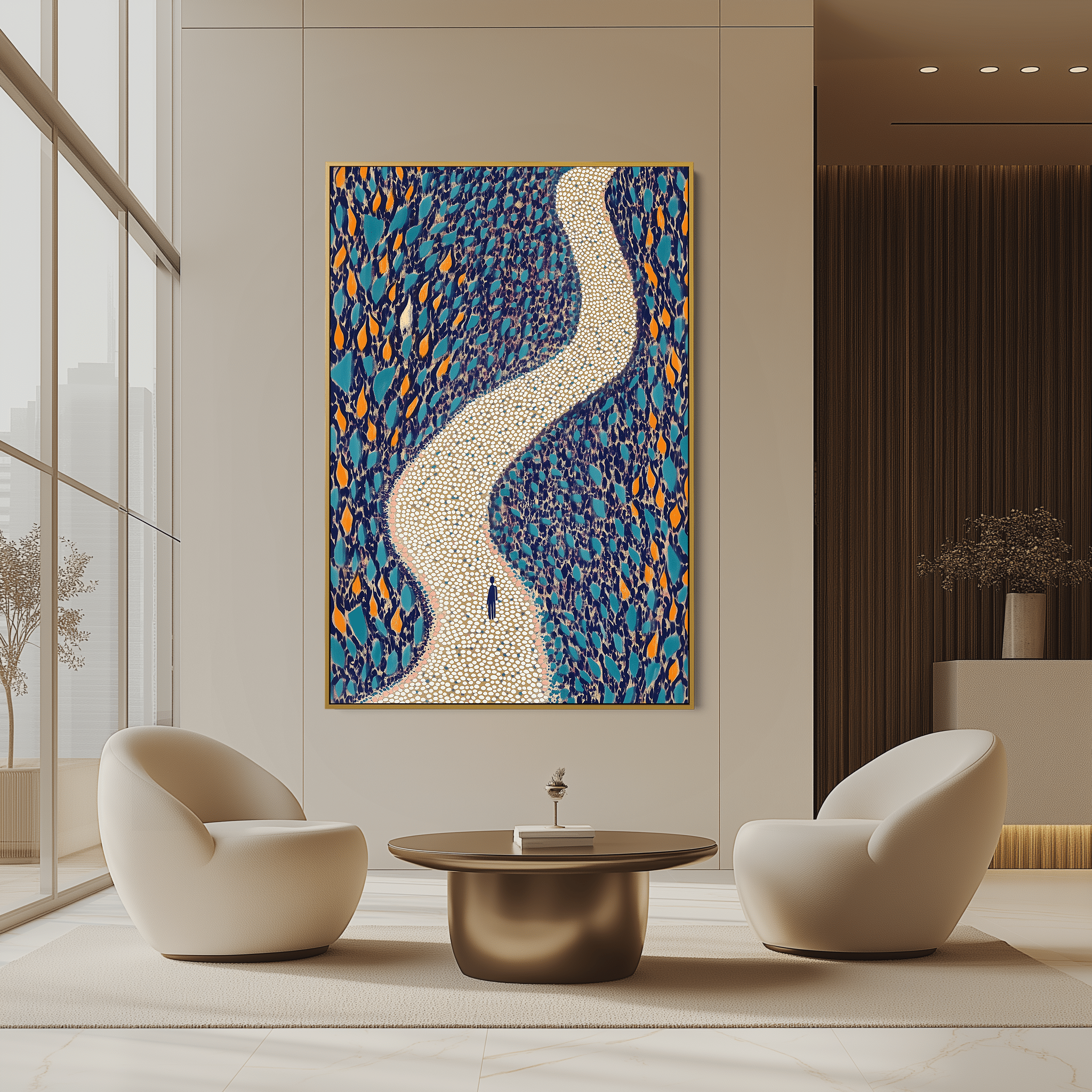 Every Step a Thought UA - 1348 - Unique Aesthetics