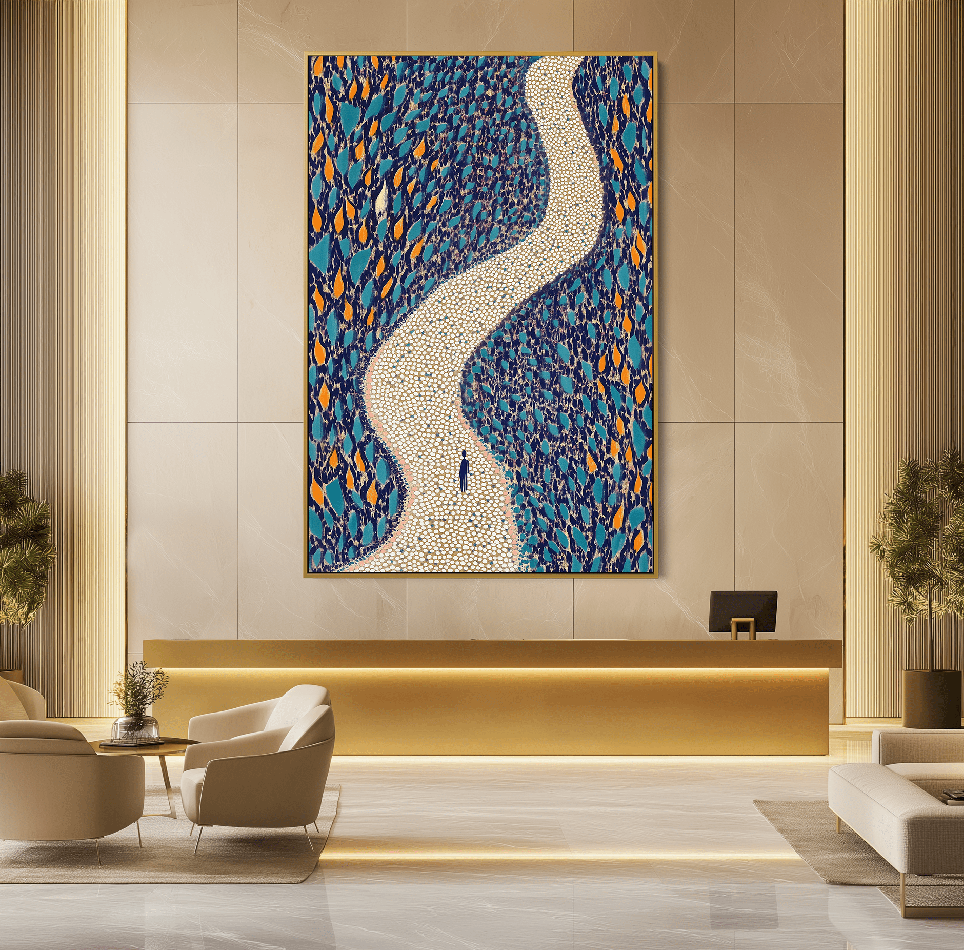 Every Step a Thought UA - 1348 - Unique Aesthetics