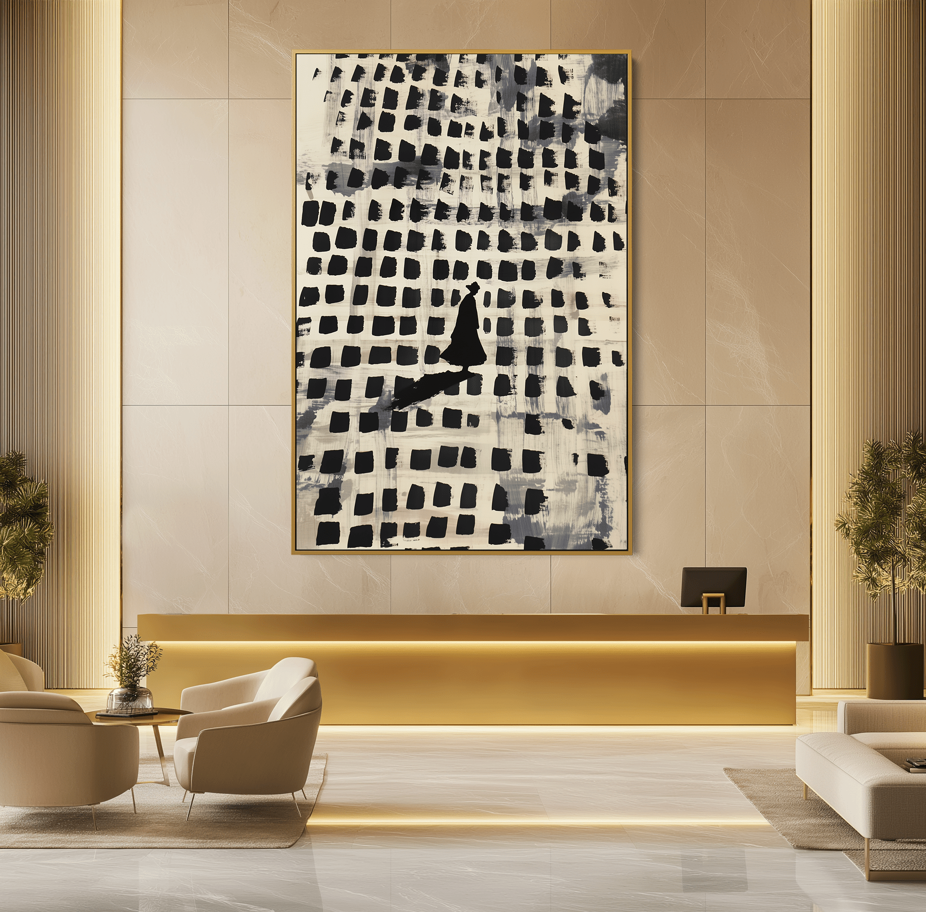 Exit Pattern UA - 1077 - Unique Aesthetics