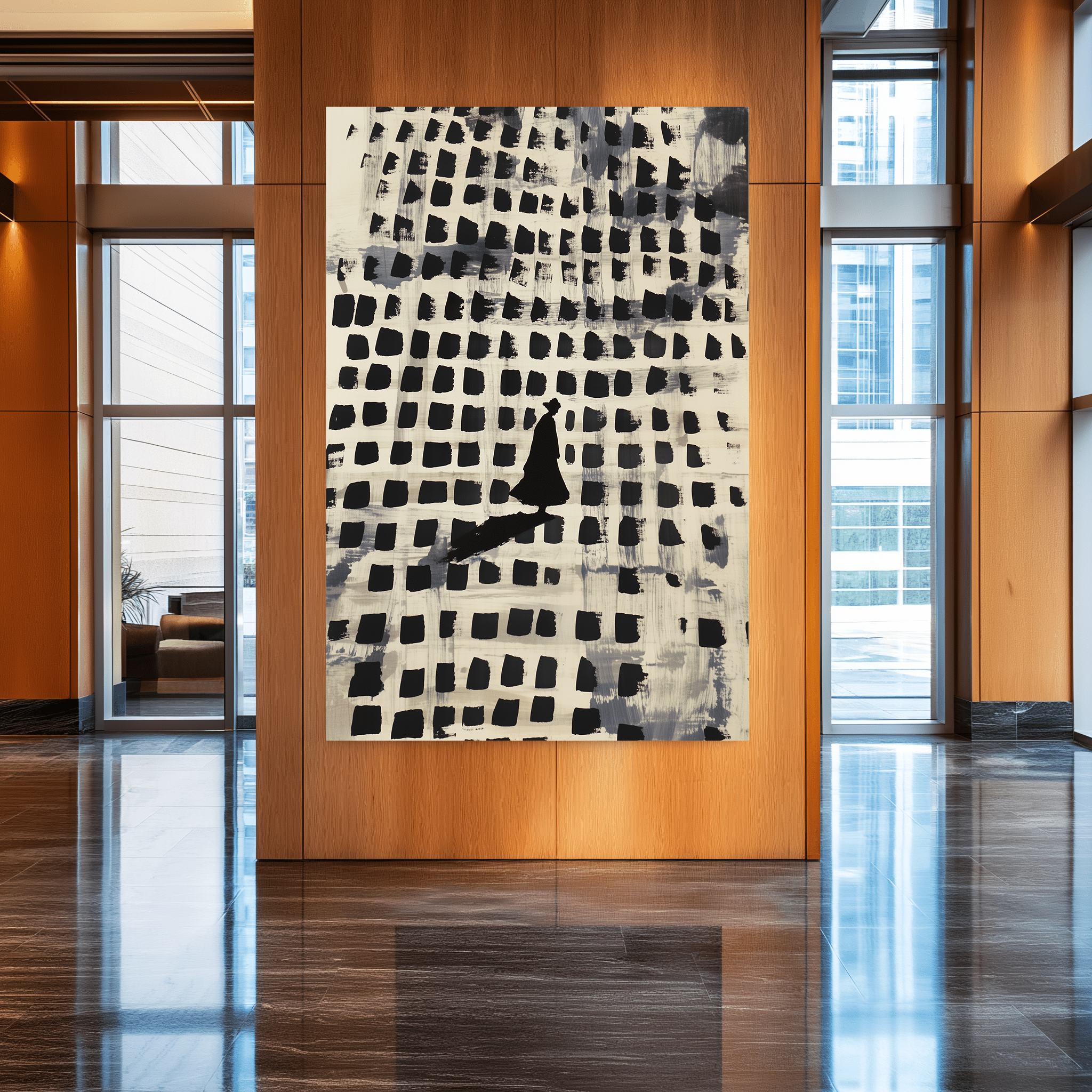 Exit Pattern UA - 1077 - Unique Aesthetics