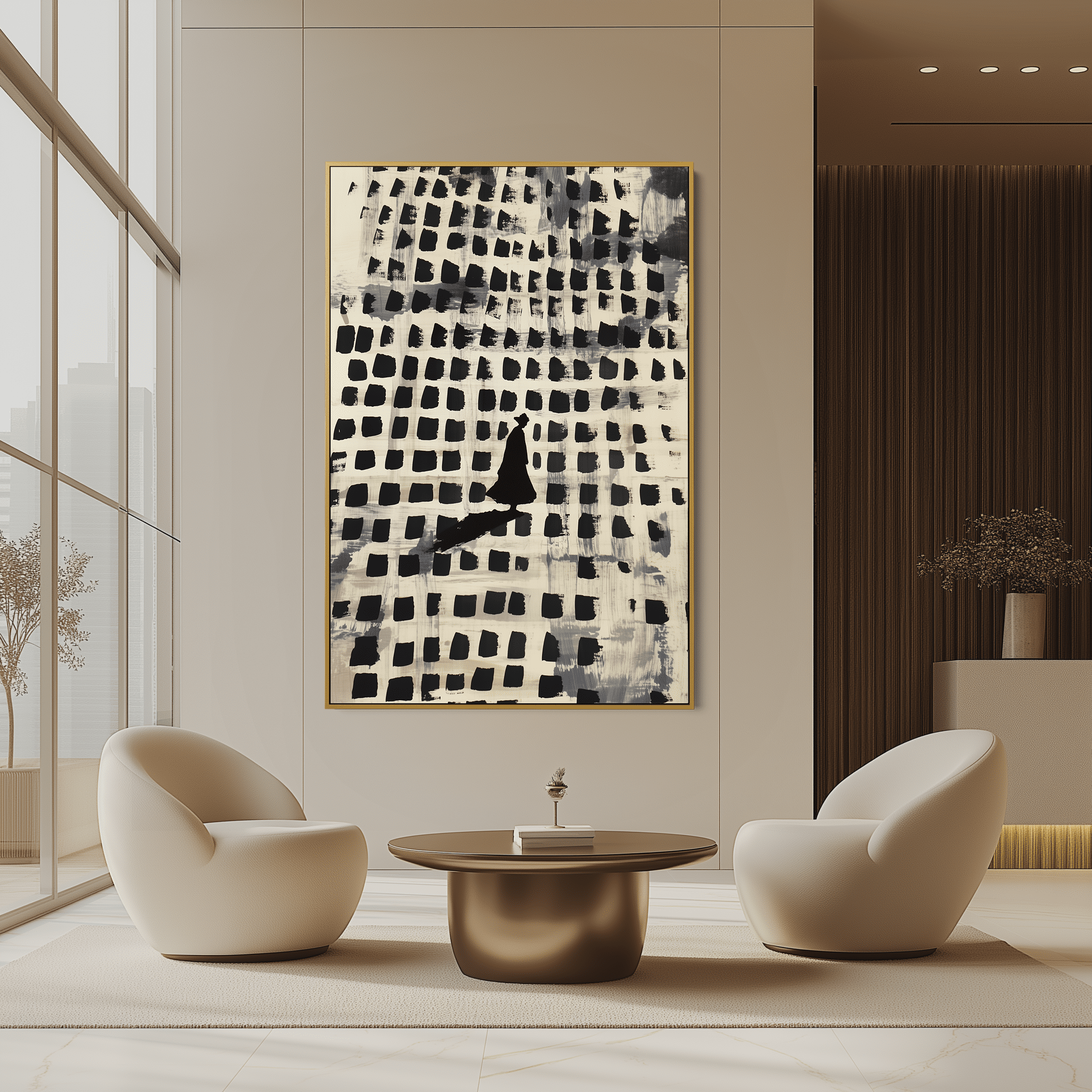 Exit Pattern UA - 1077 - Unique Aesthetics