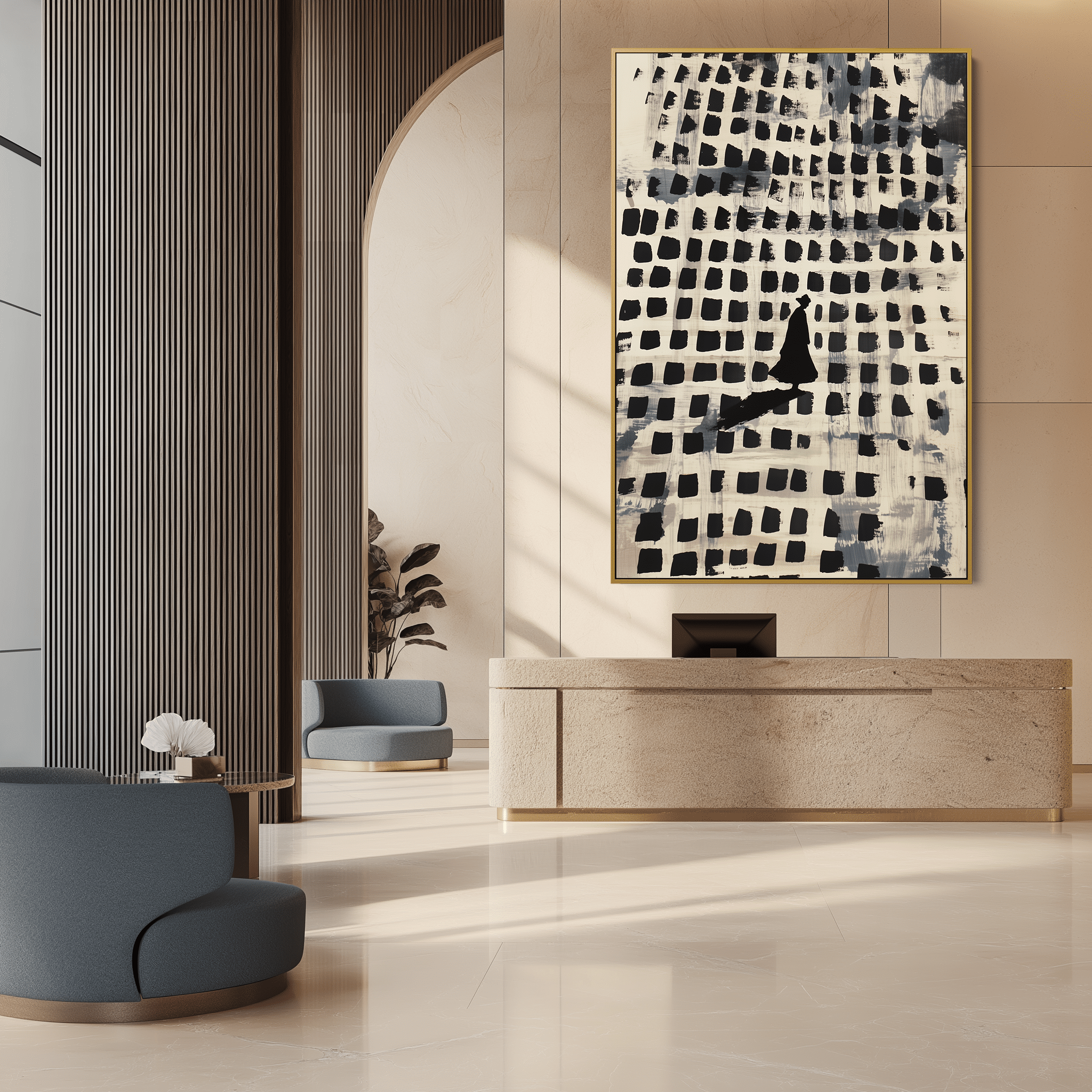 Exit Pattern UA - 1077 - Unique Aesthetics