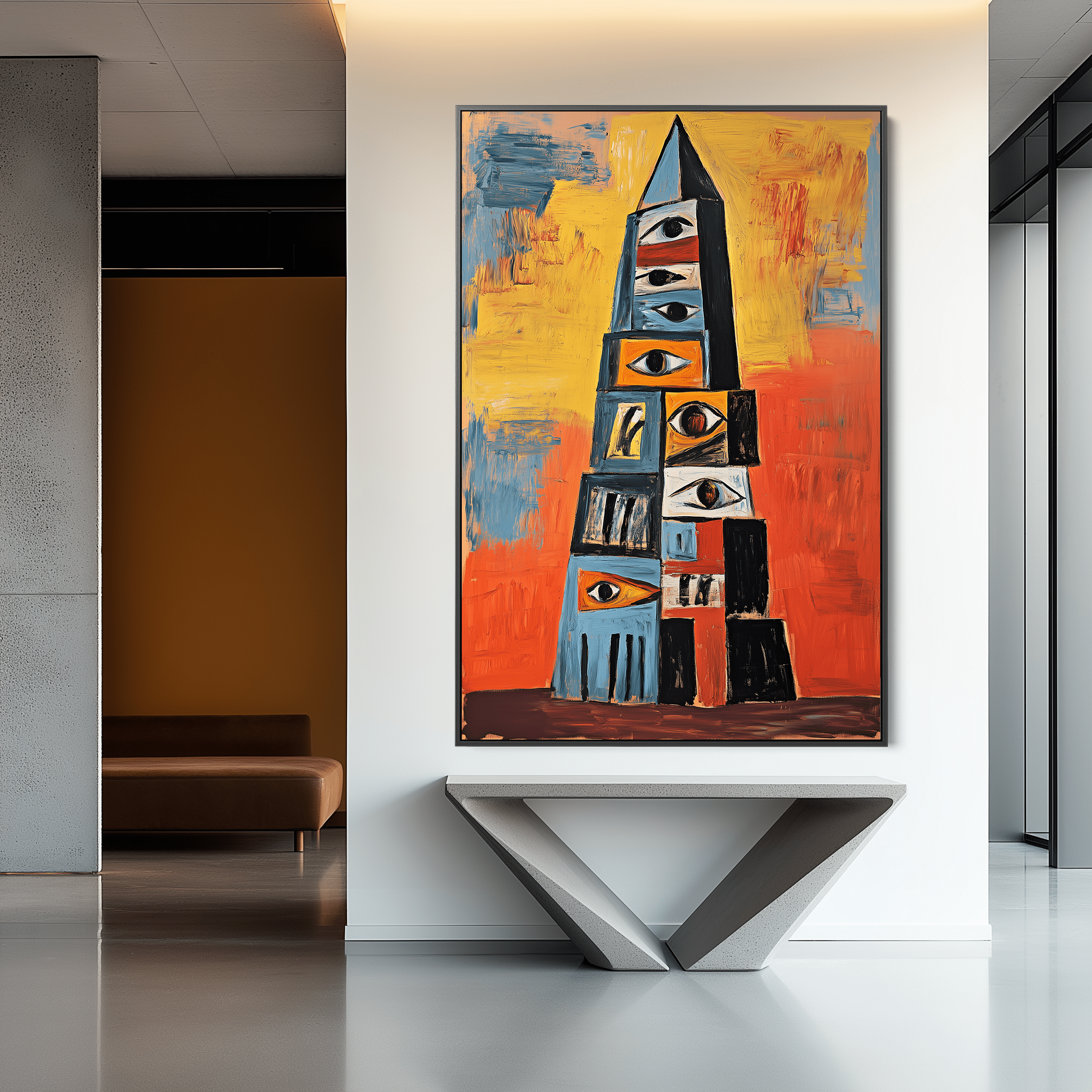 Eyes of Authority UA - 837 - Unique Aesthetics