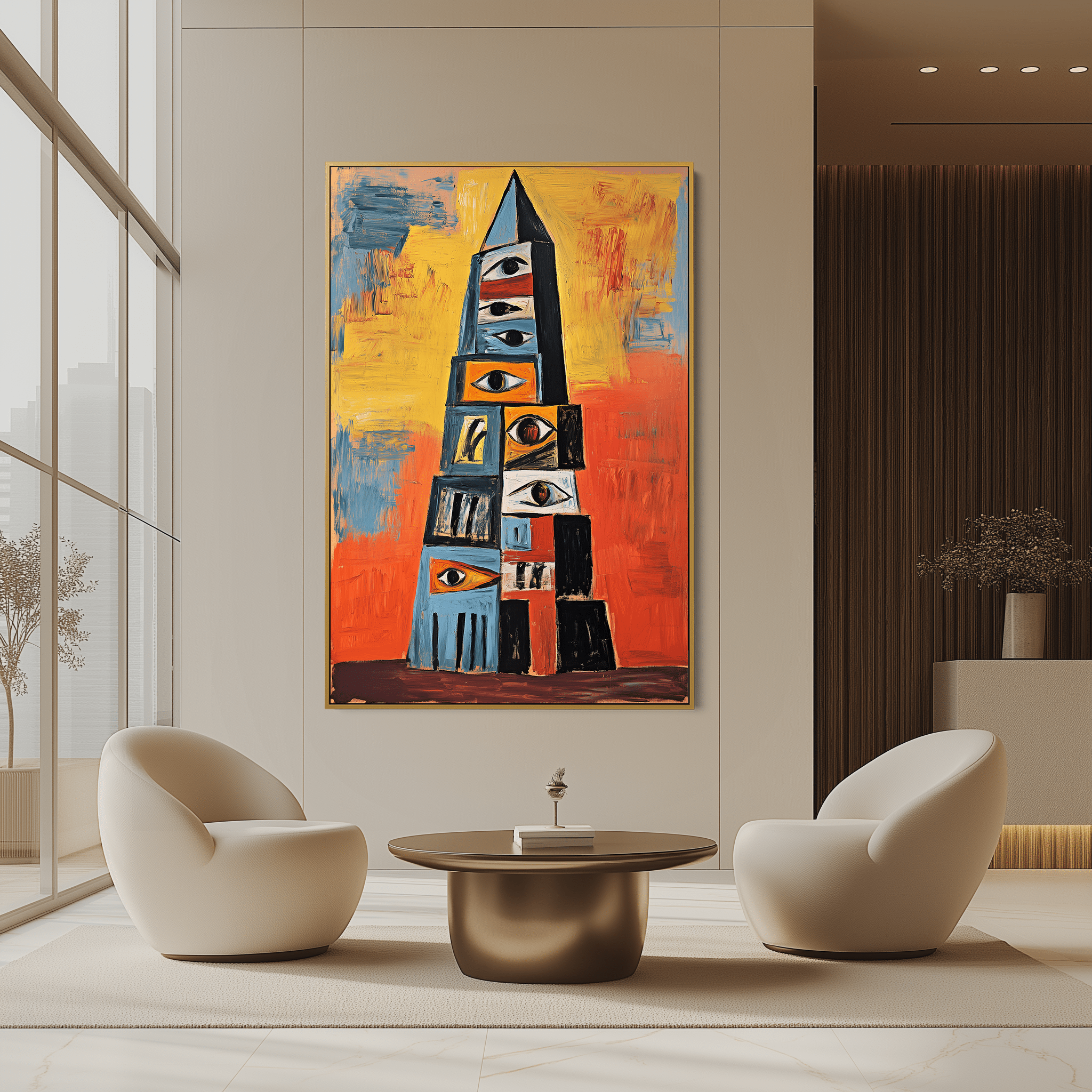 Eyes of Authority UA - 837 - Unique Aesthetics