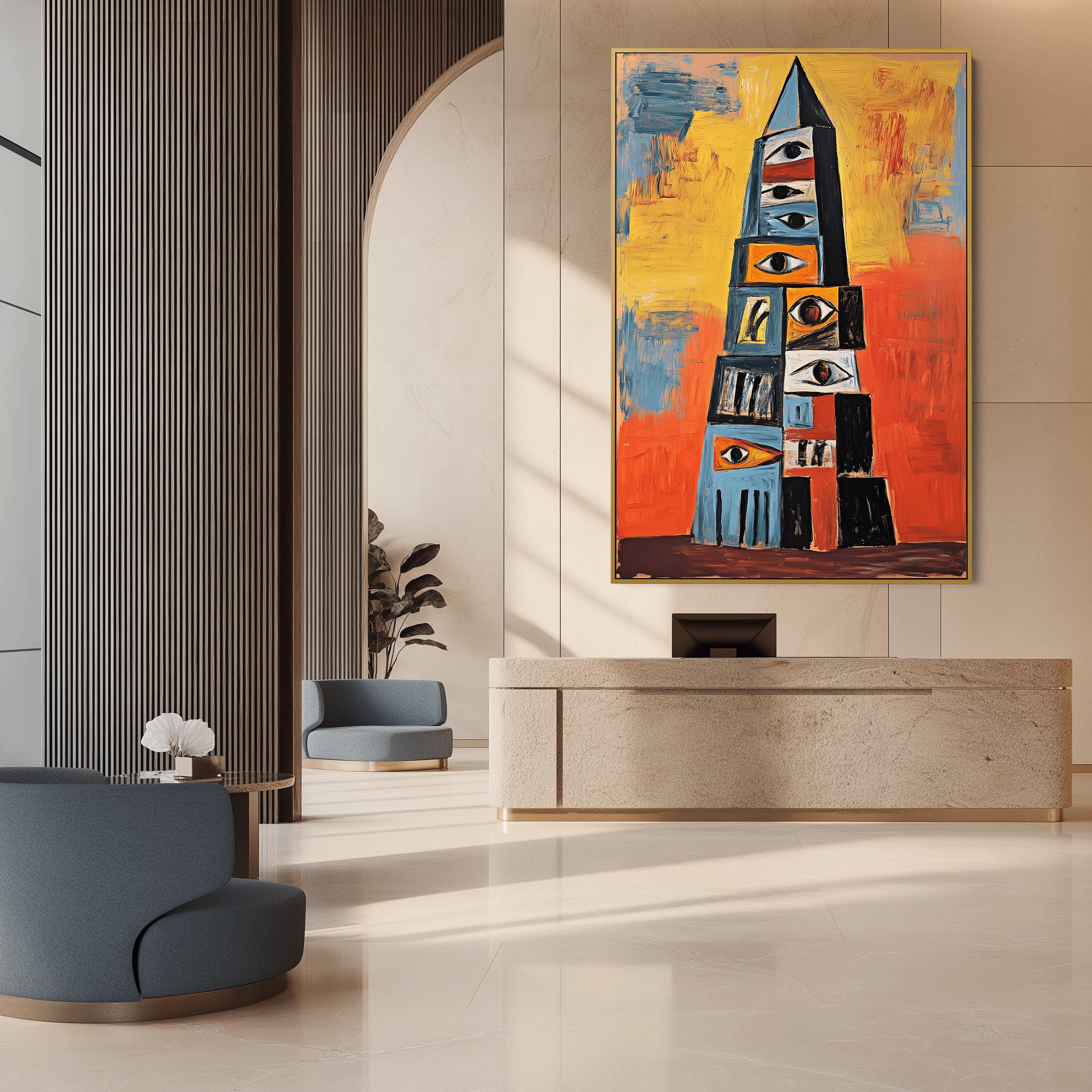 Eyes of Authority UA - 837 - Unique Aesthetics