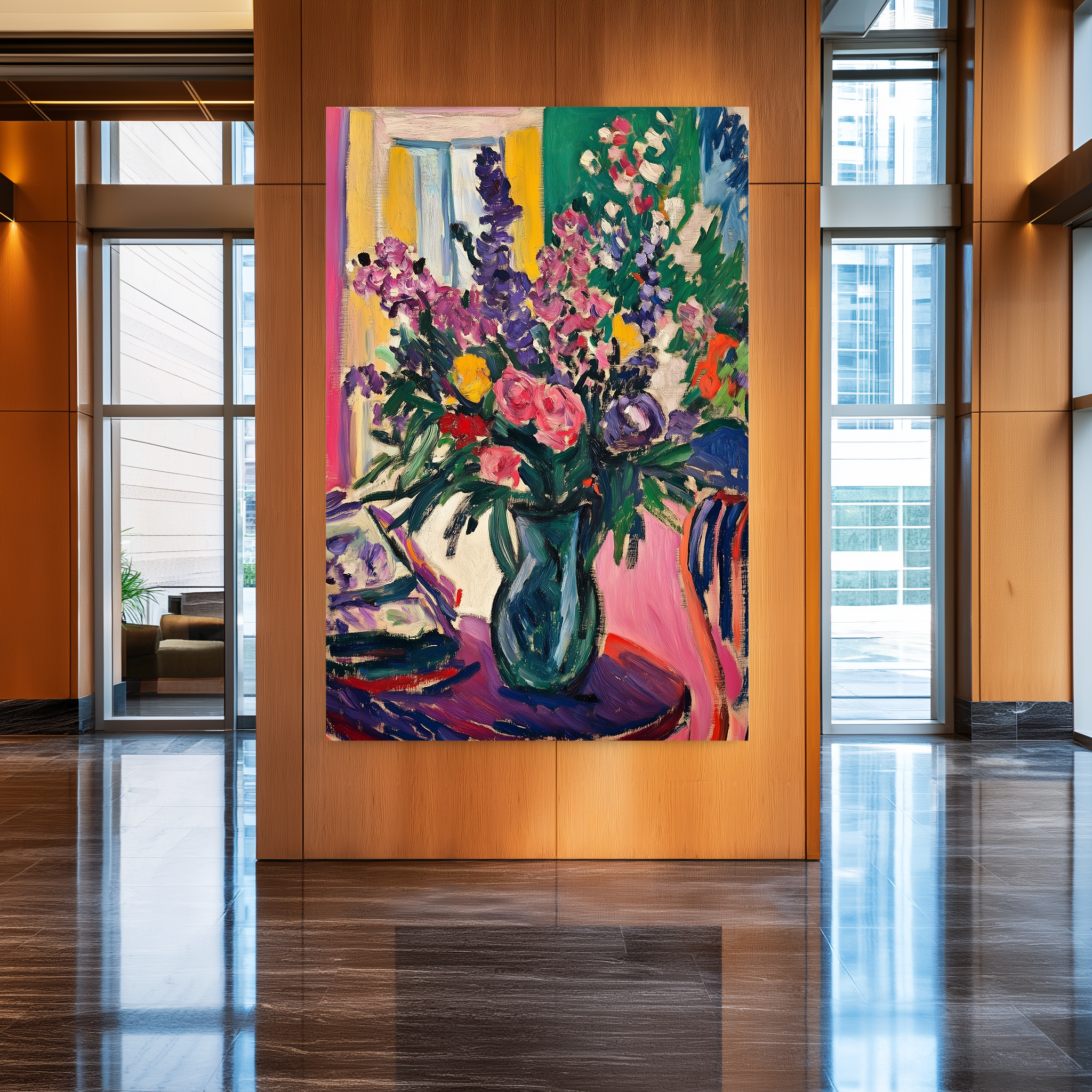 Fauvist Bouquet UA - 286 - Unique Aesthetics