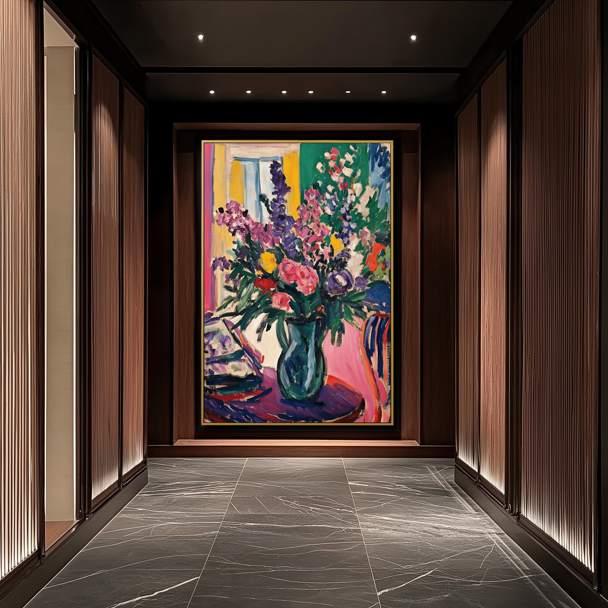 Fauvist Bouquet UA - 286 - Unique Aesthetics