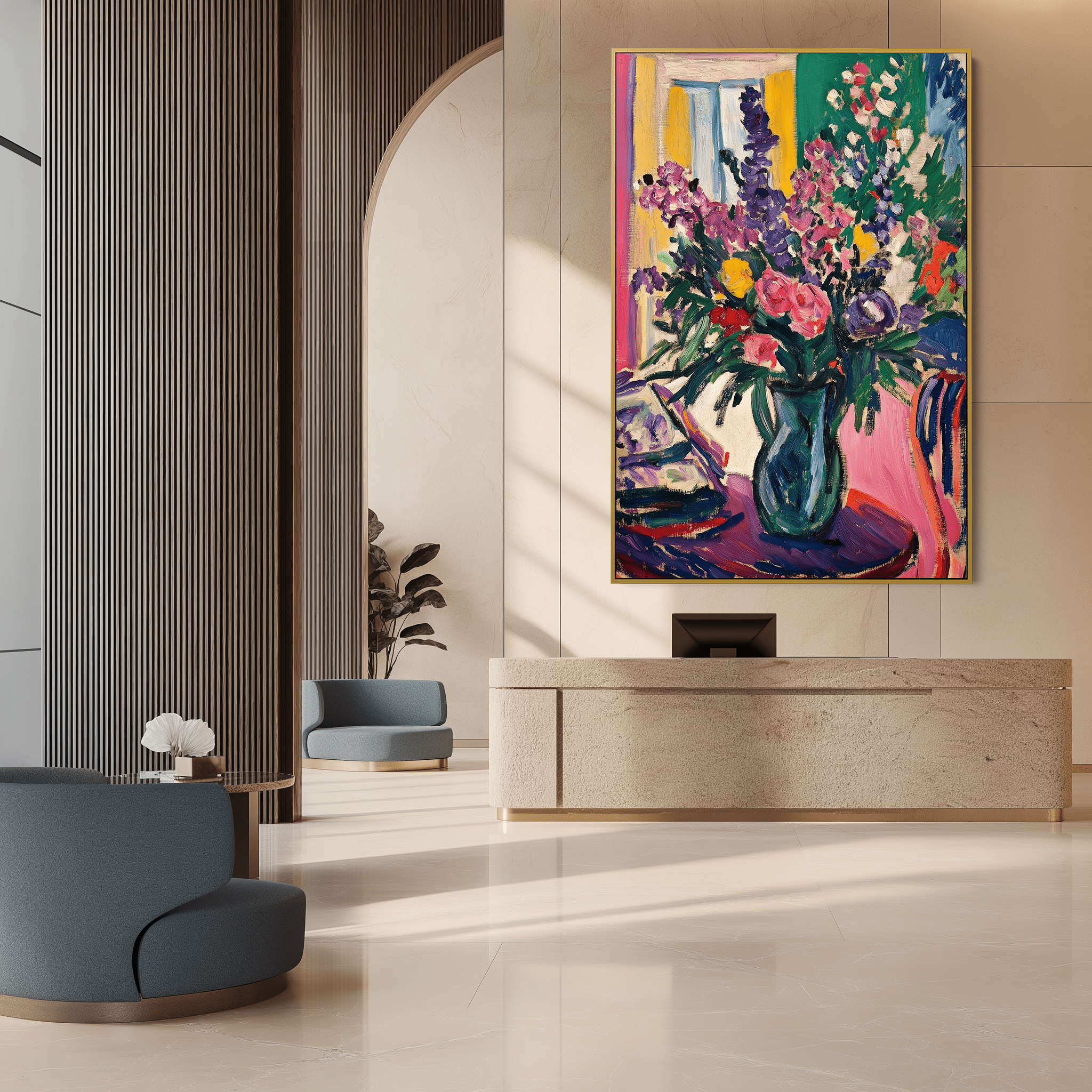 Fauvist Bouquet UA - 286 - Unique Aesthetics