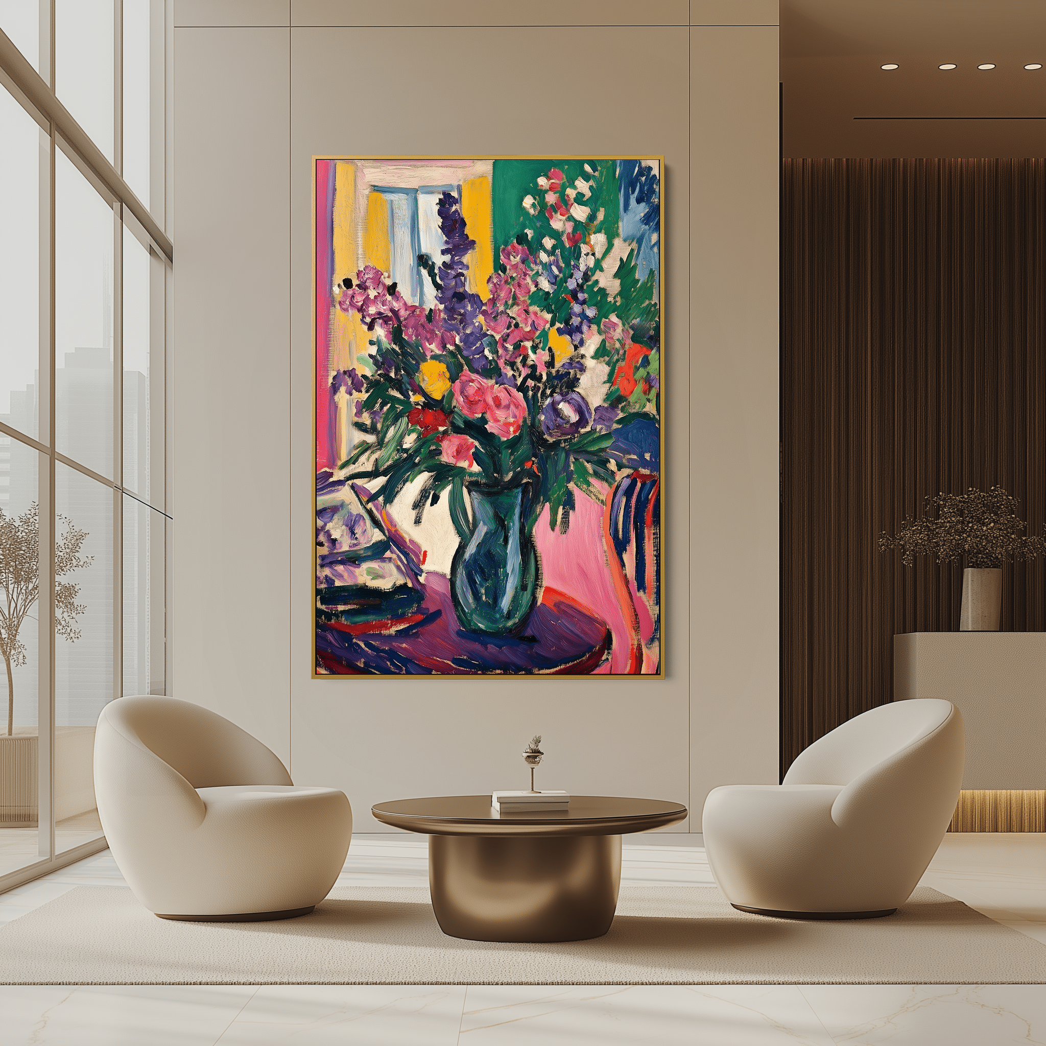 Fauvist Bouquet UA - 286 - Unique Aesthetics
