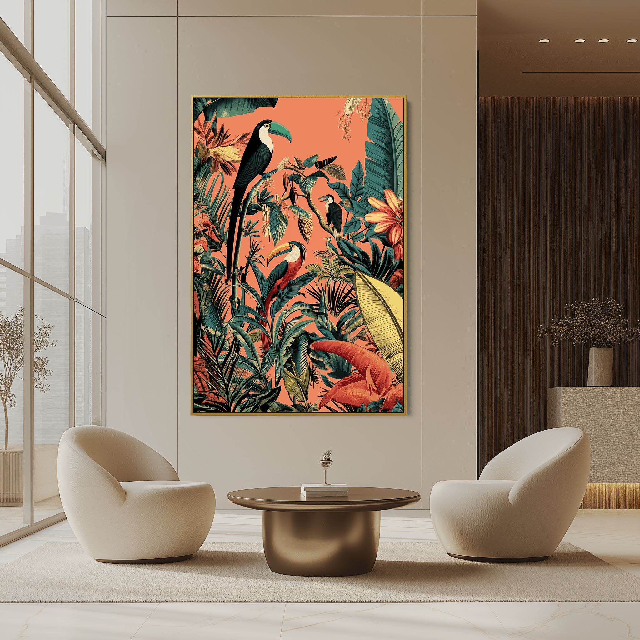 Feathered Drama UA - 1025 - Unique Aesthetics