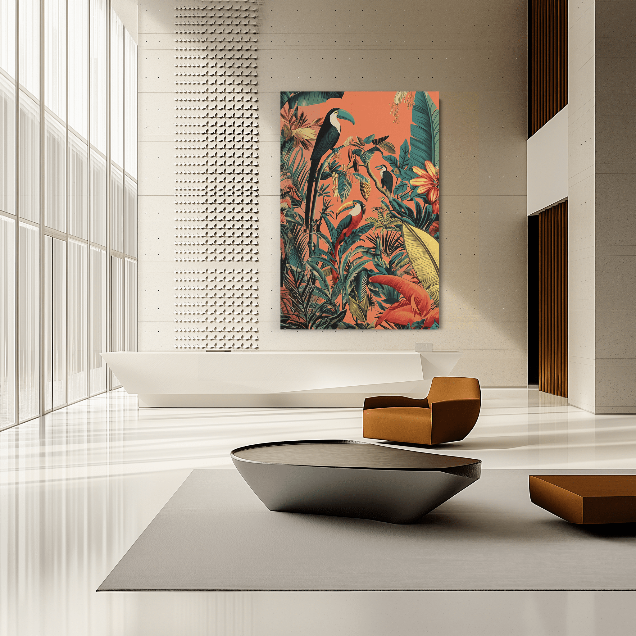 Feathered Drama UA - 1025 - Unique Aesthetics