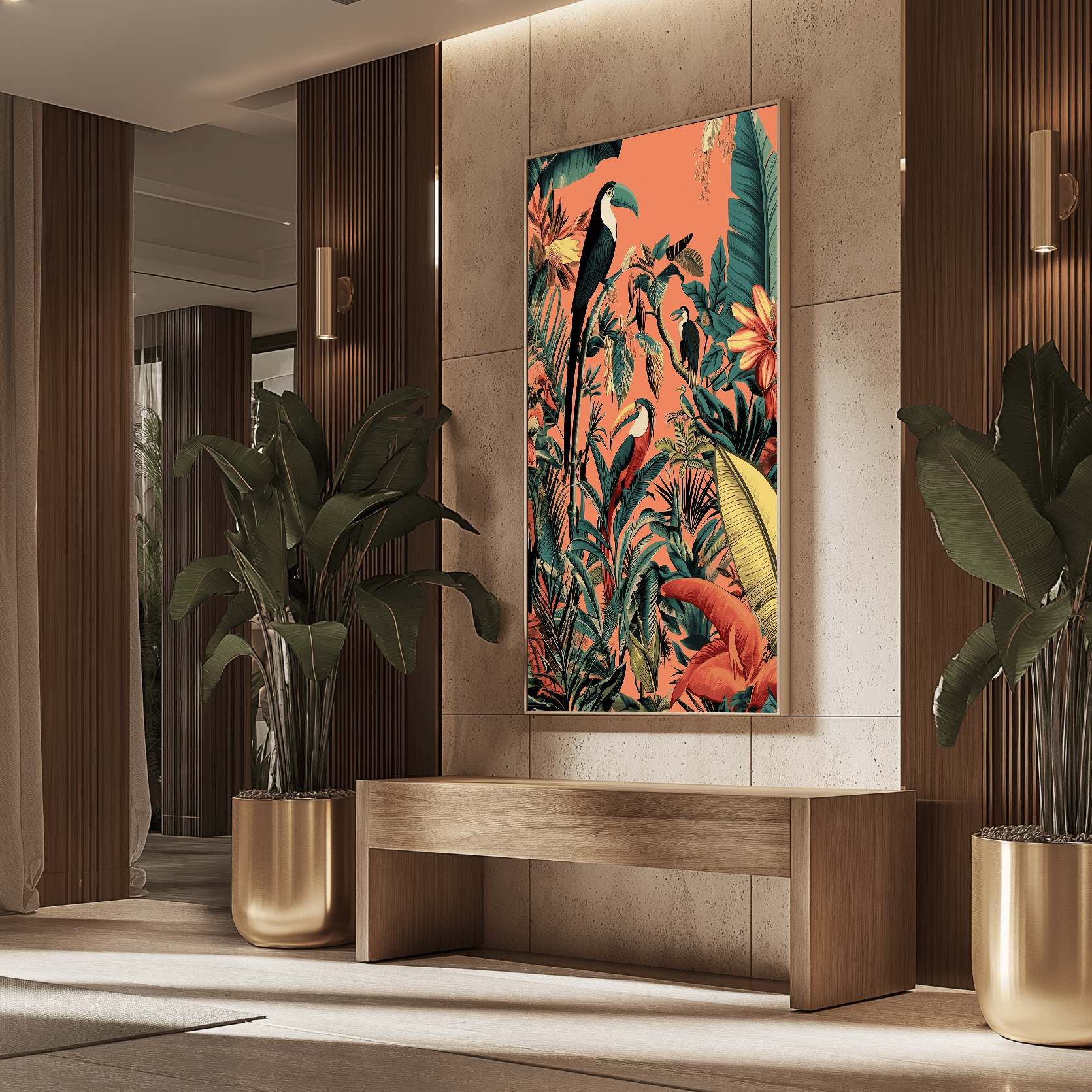 Feathered Drama UA - 1025 - Unique Aesthetics