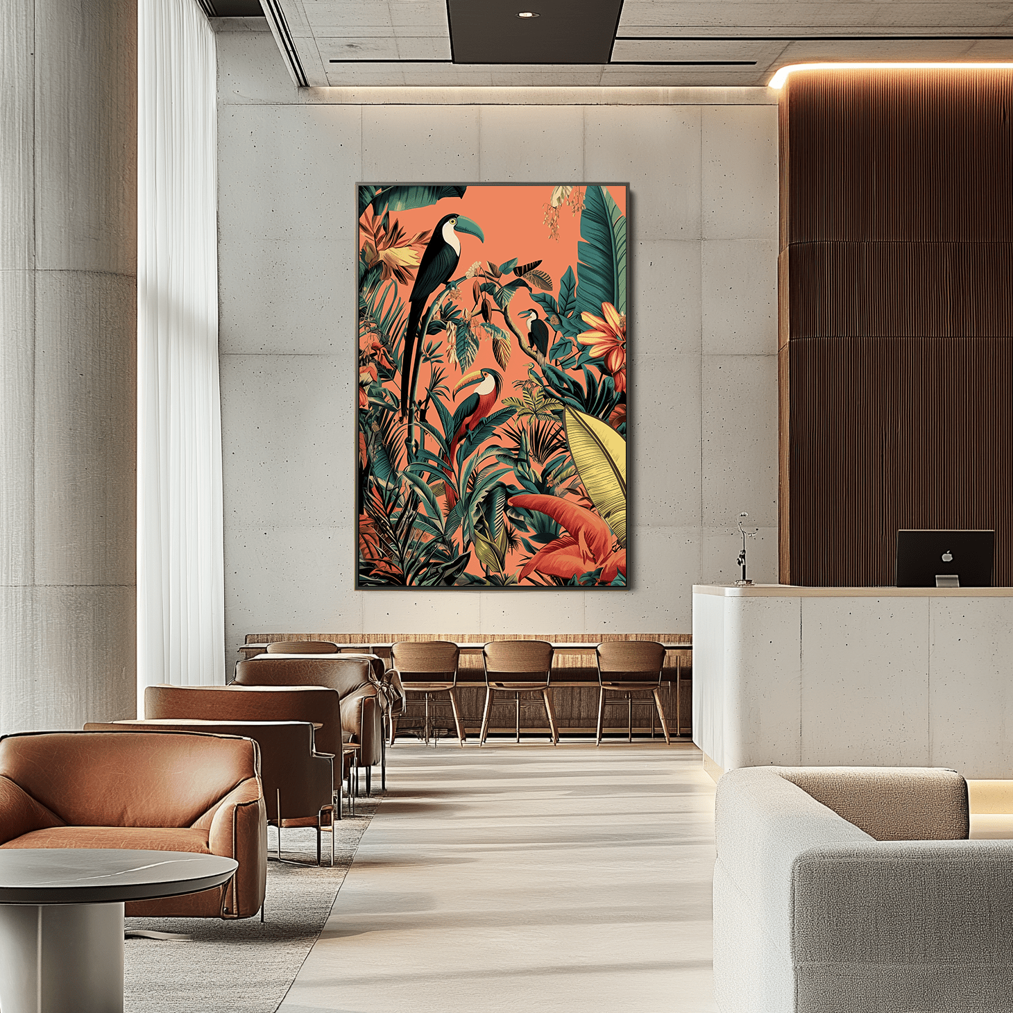 Feathered Drama UA - 1025 - Unique Aesthetics