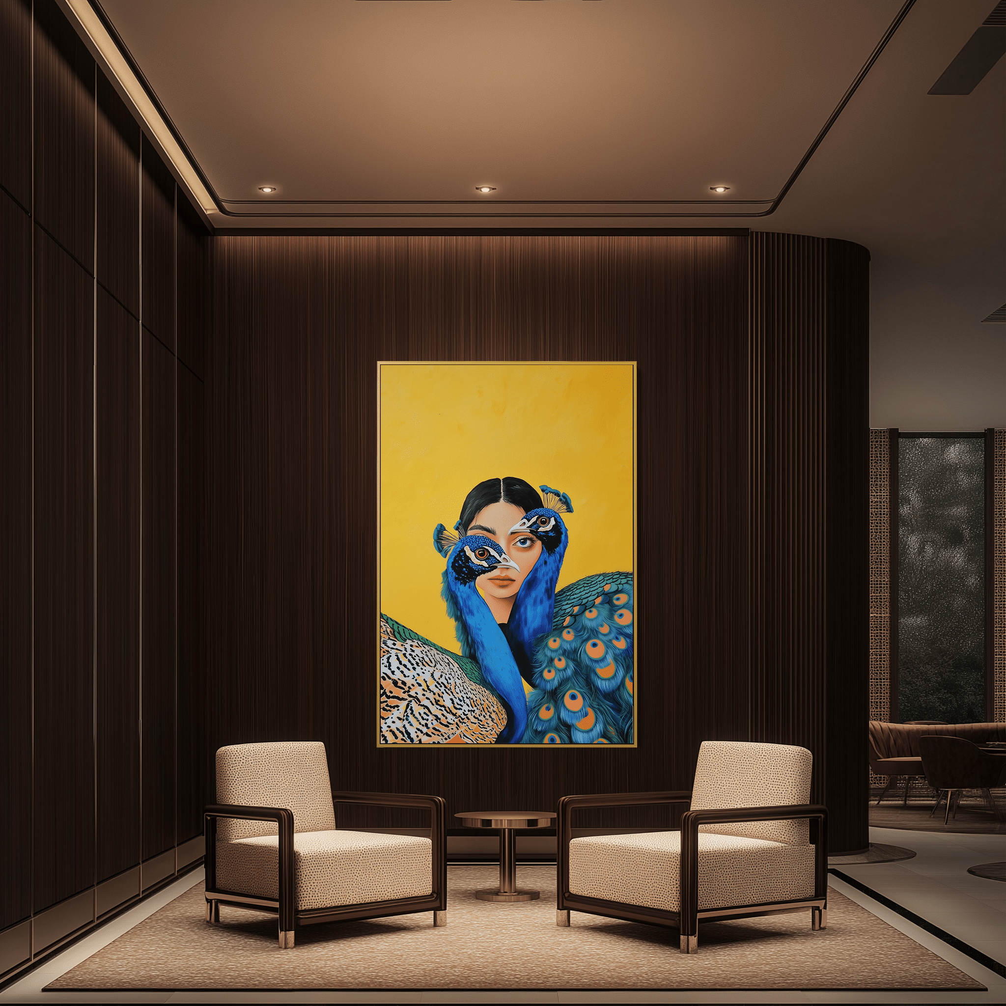 Feathered Gaze UA - 387 - Unique Aesthetics