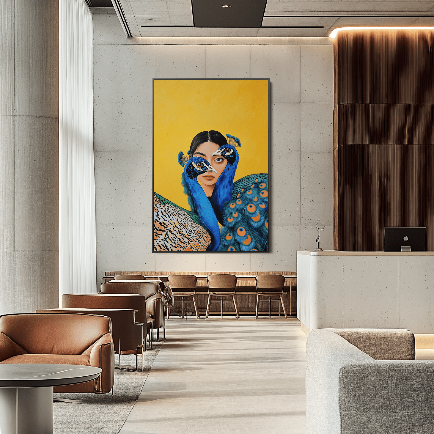 Feathered Gaze UA - 387 - Unique Aesthetics