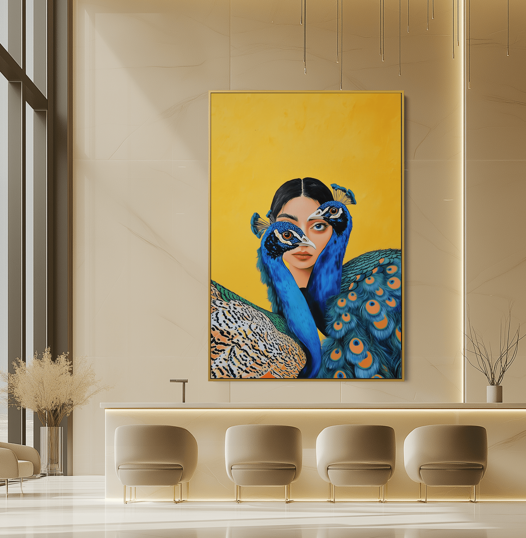 Feathered Gaze UA - 387 - Unique Aesthetics