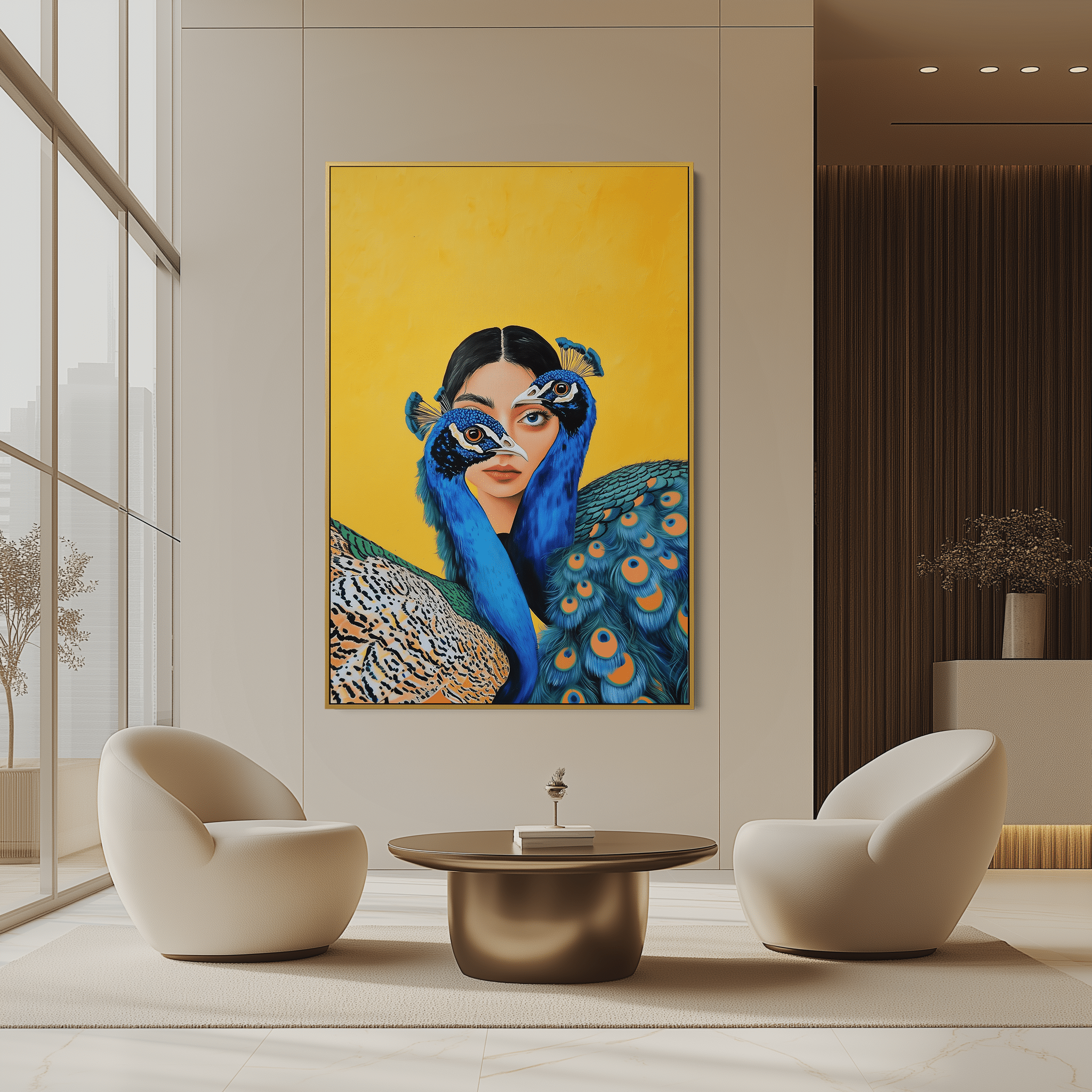 Feathered Gaze UA - 387 - Unique Aesthetics