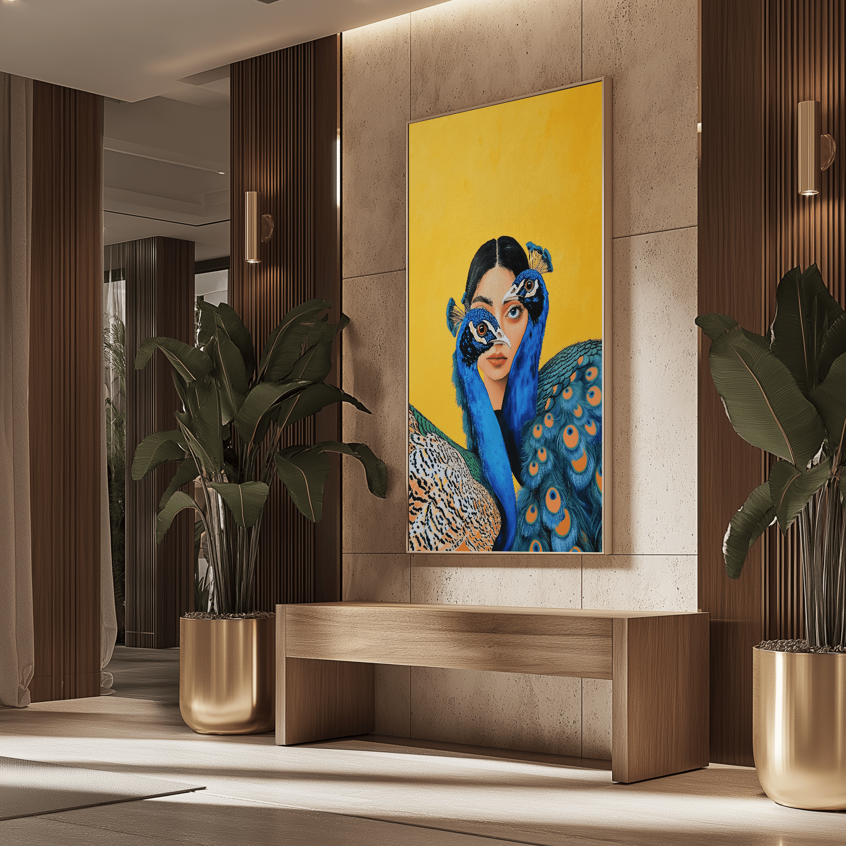 Feathered Gaze UA - 387 - Unique Aesthetics